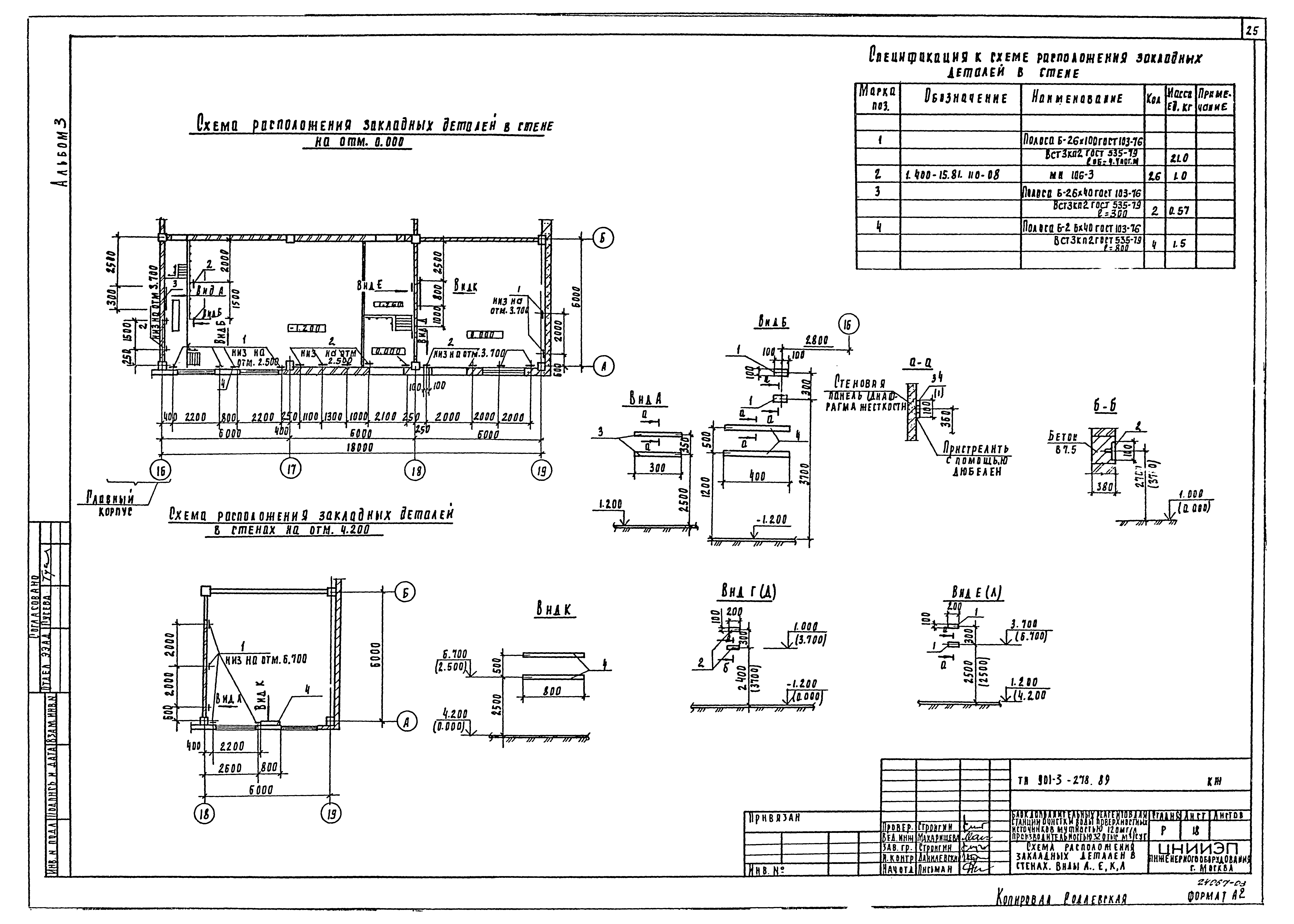 Типовой проект 901-3-278.89