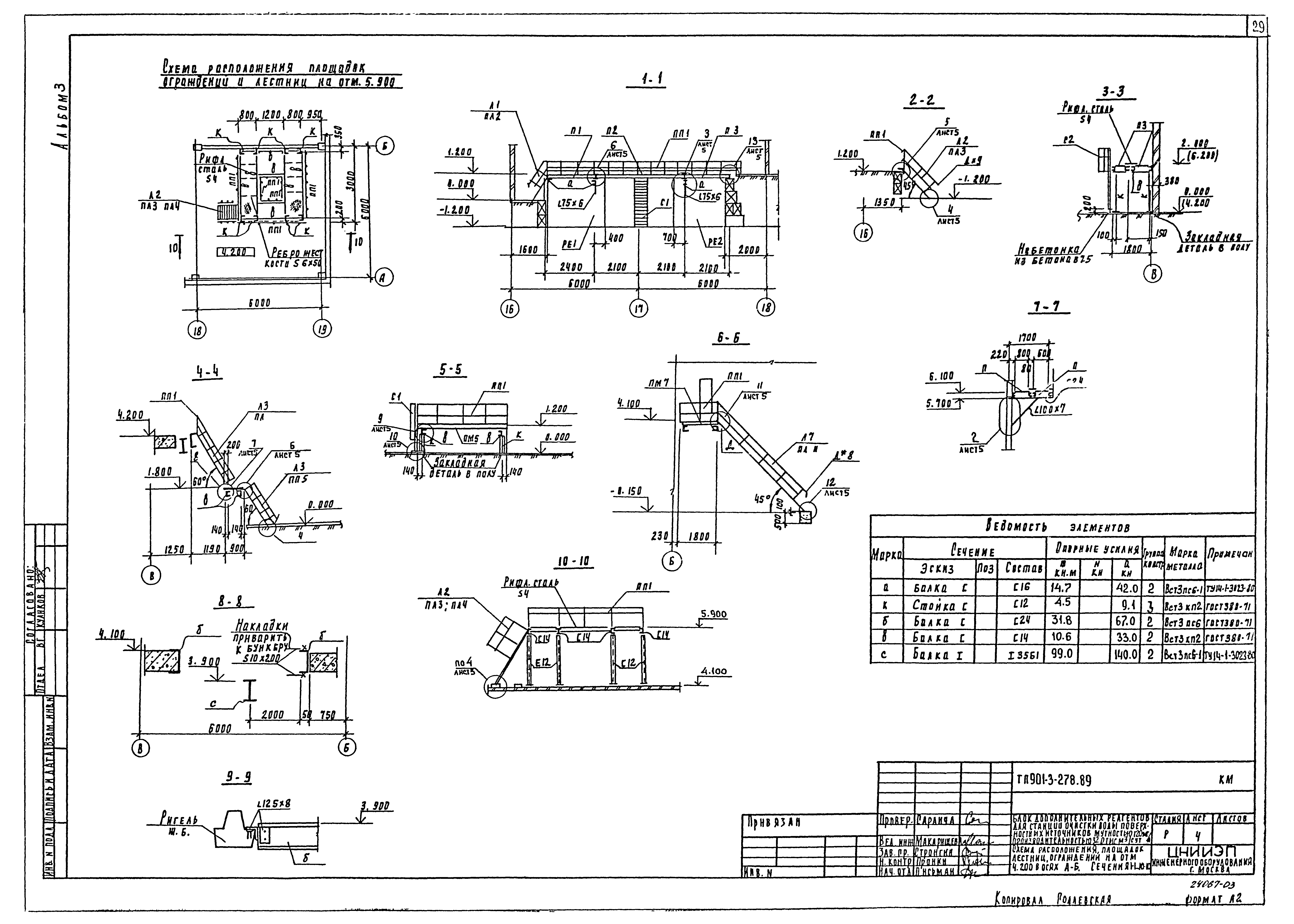 Типовой проект 901-3-278.89