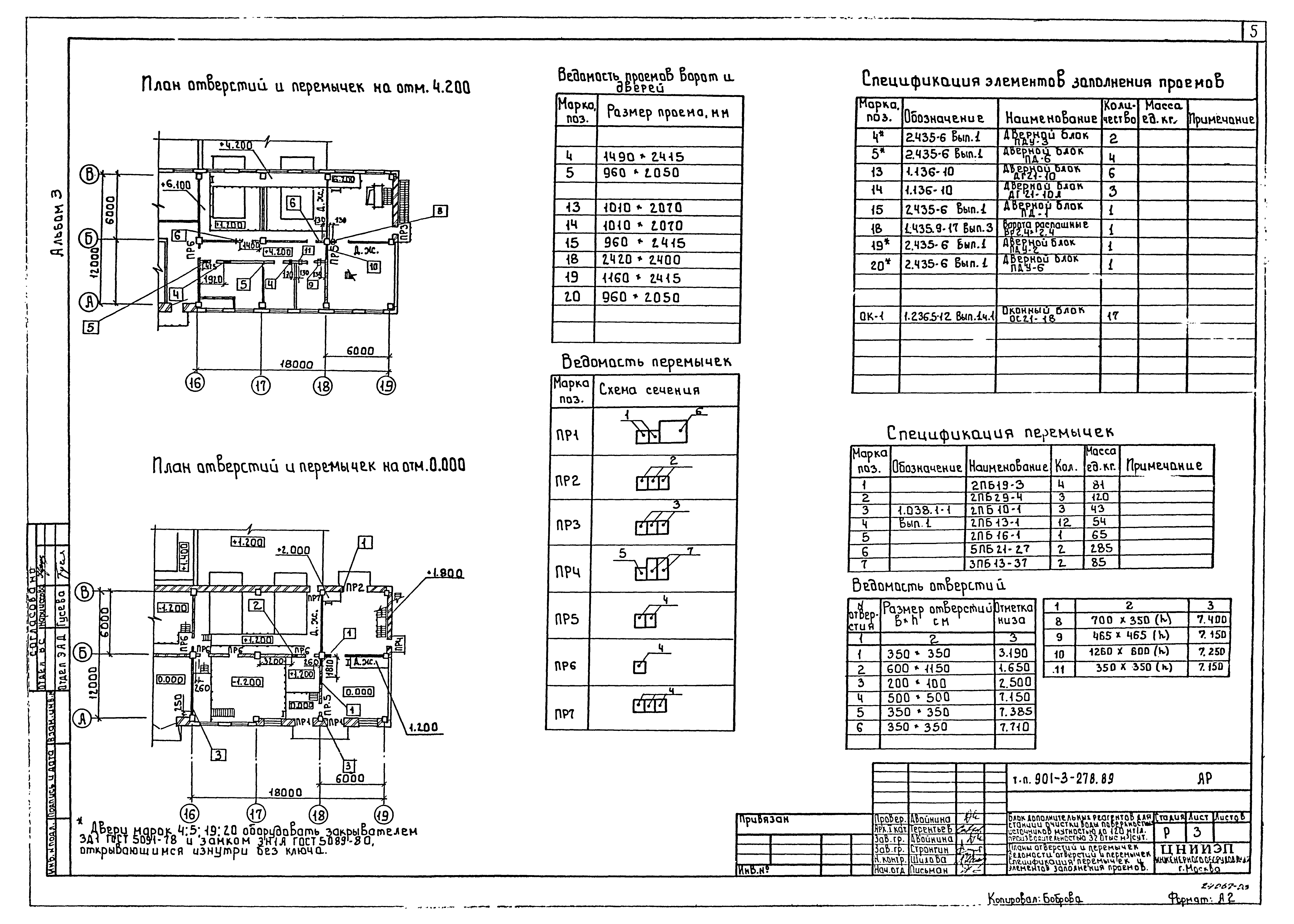 Типовой проект 901-3-278.89
