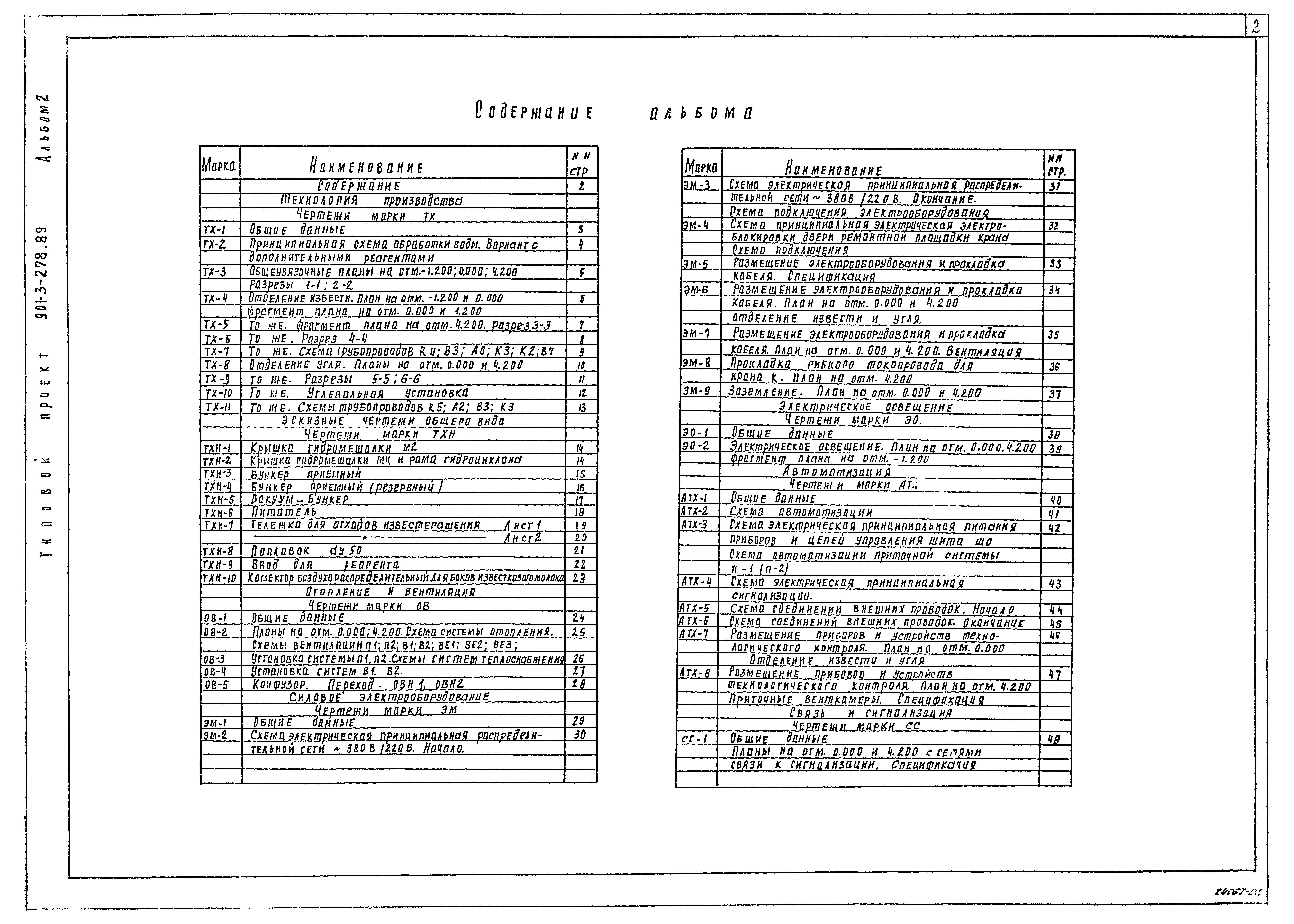 Типовой проект 901-3-278.89