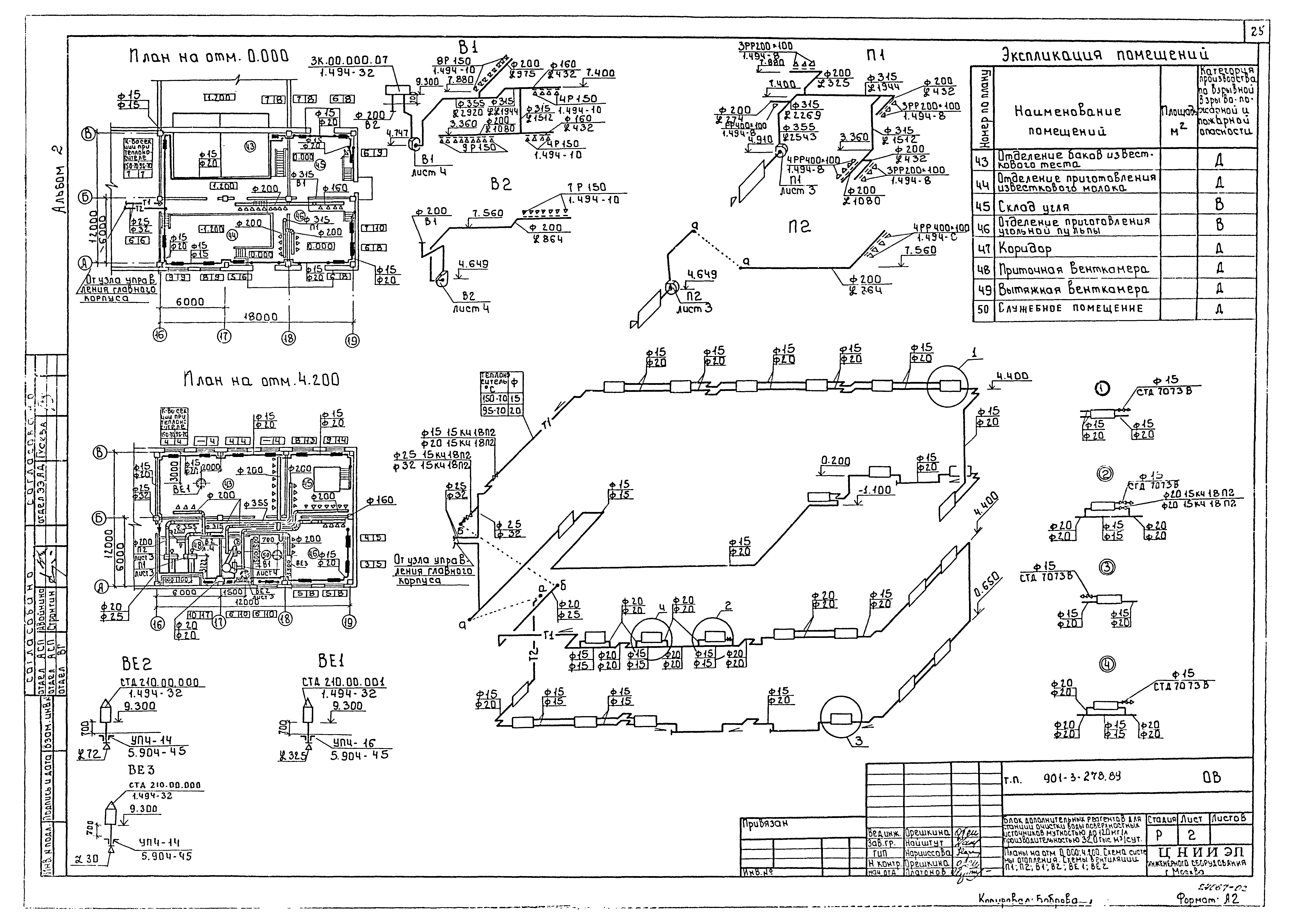 Типовой проект 901-3-278.89