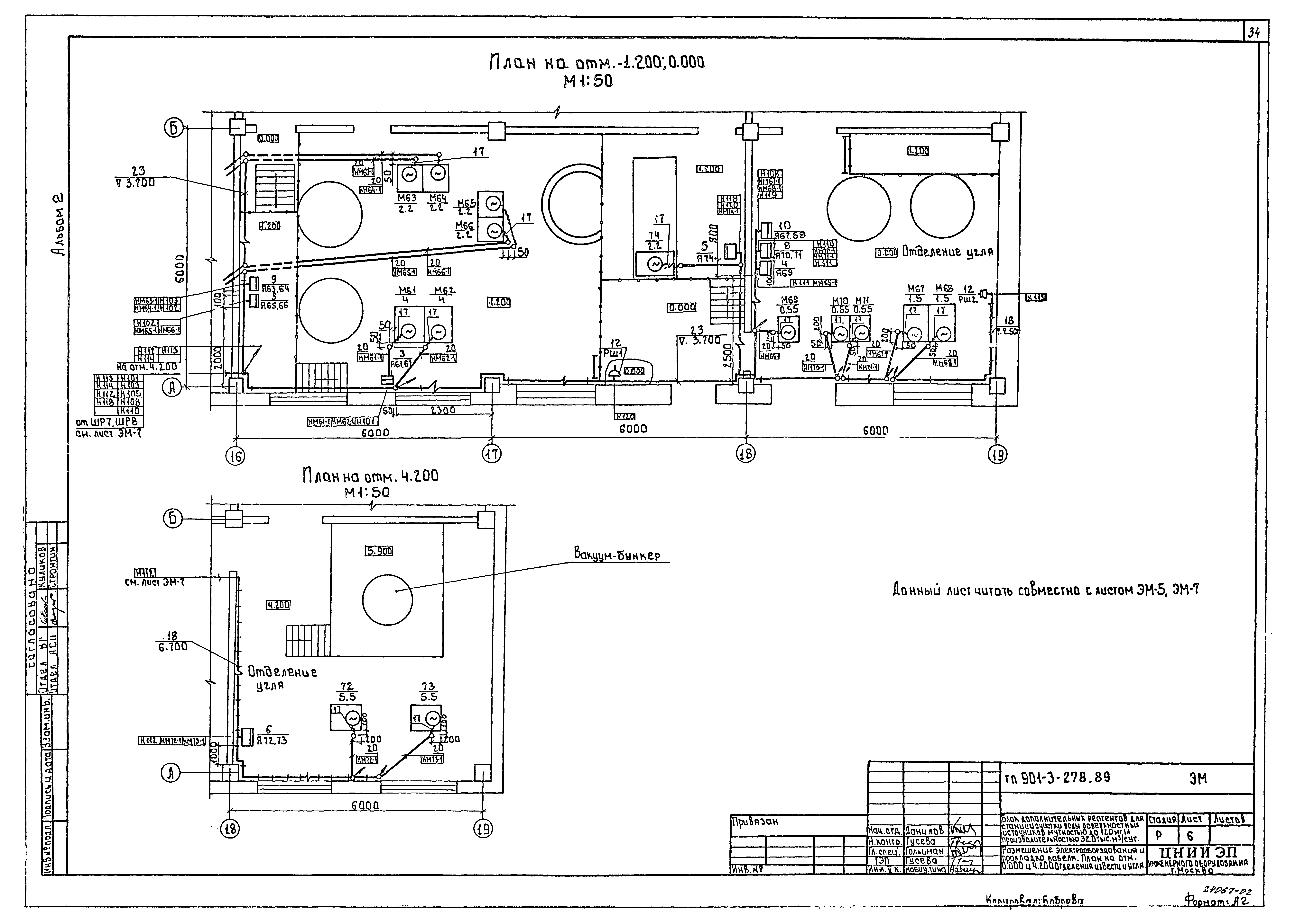 Типовой проект 901-3-278.89