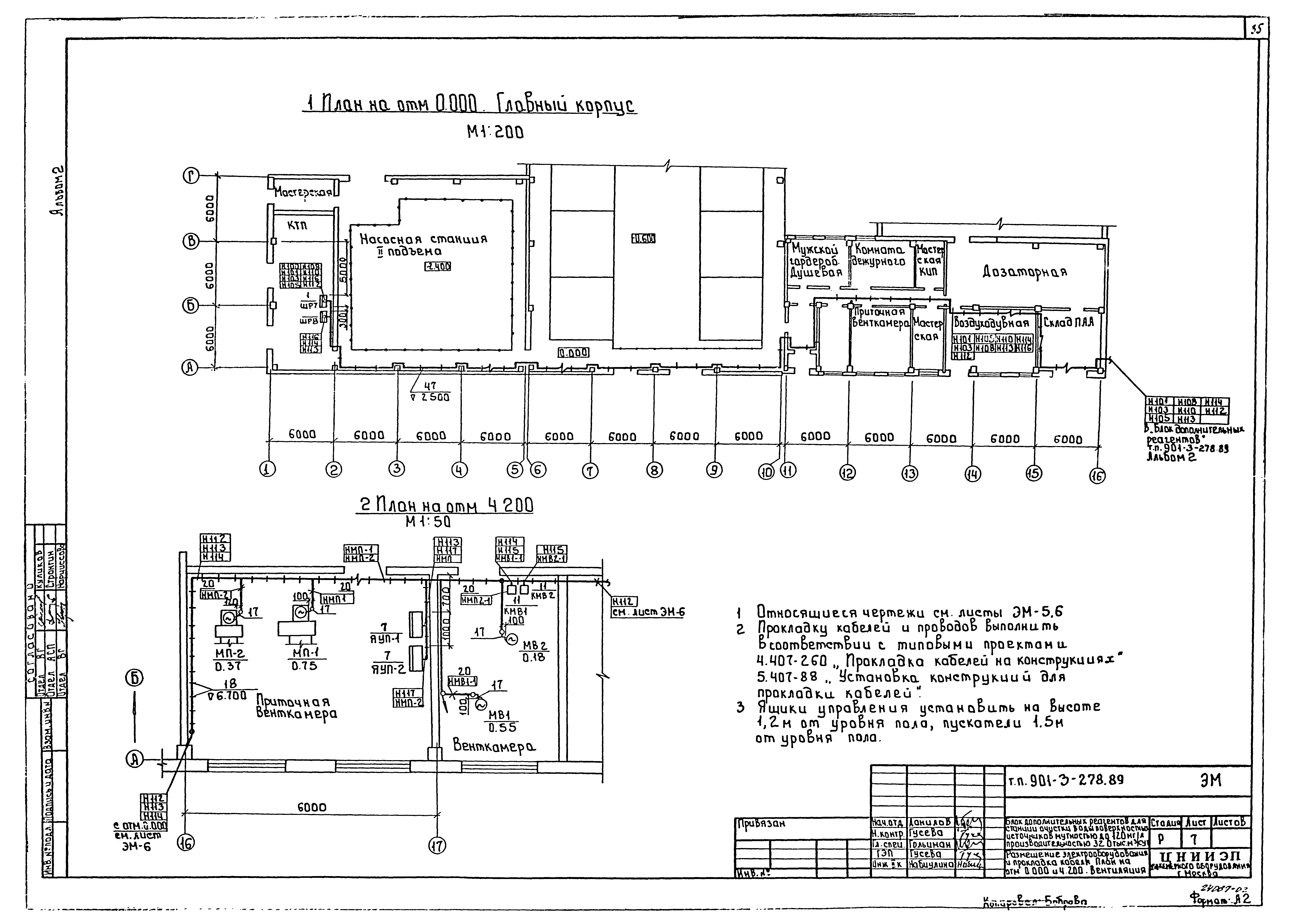 Типовой проект 901-3-278.89