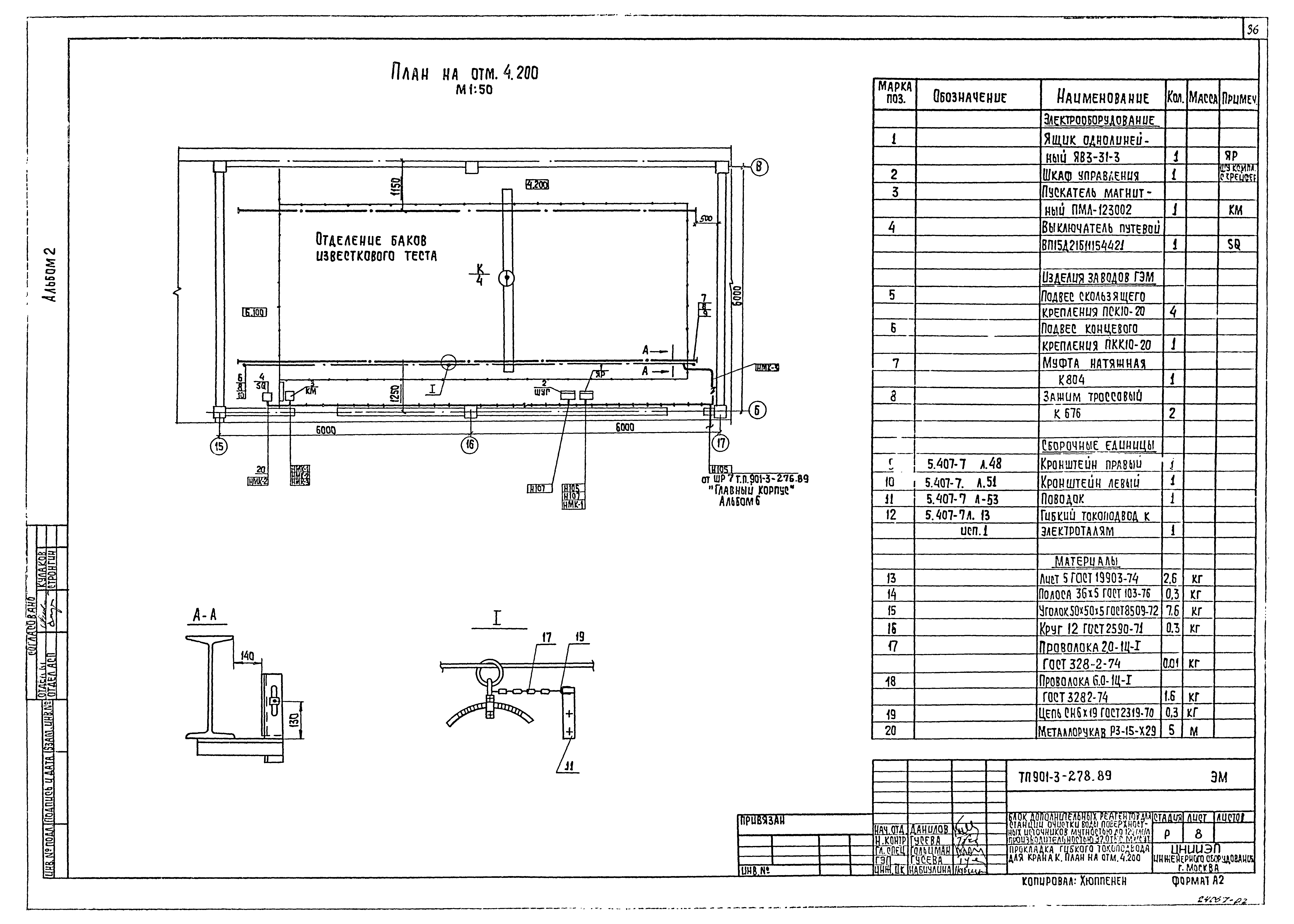 Типовой проект 901-3-278.89
