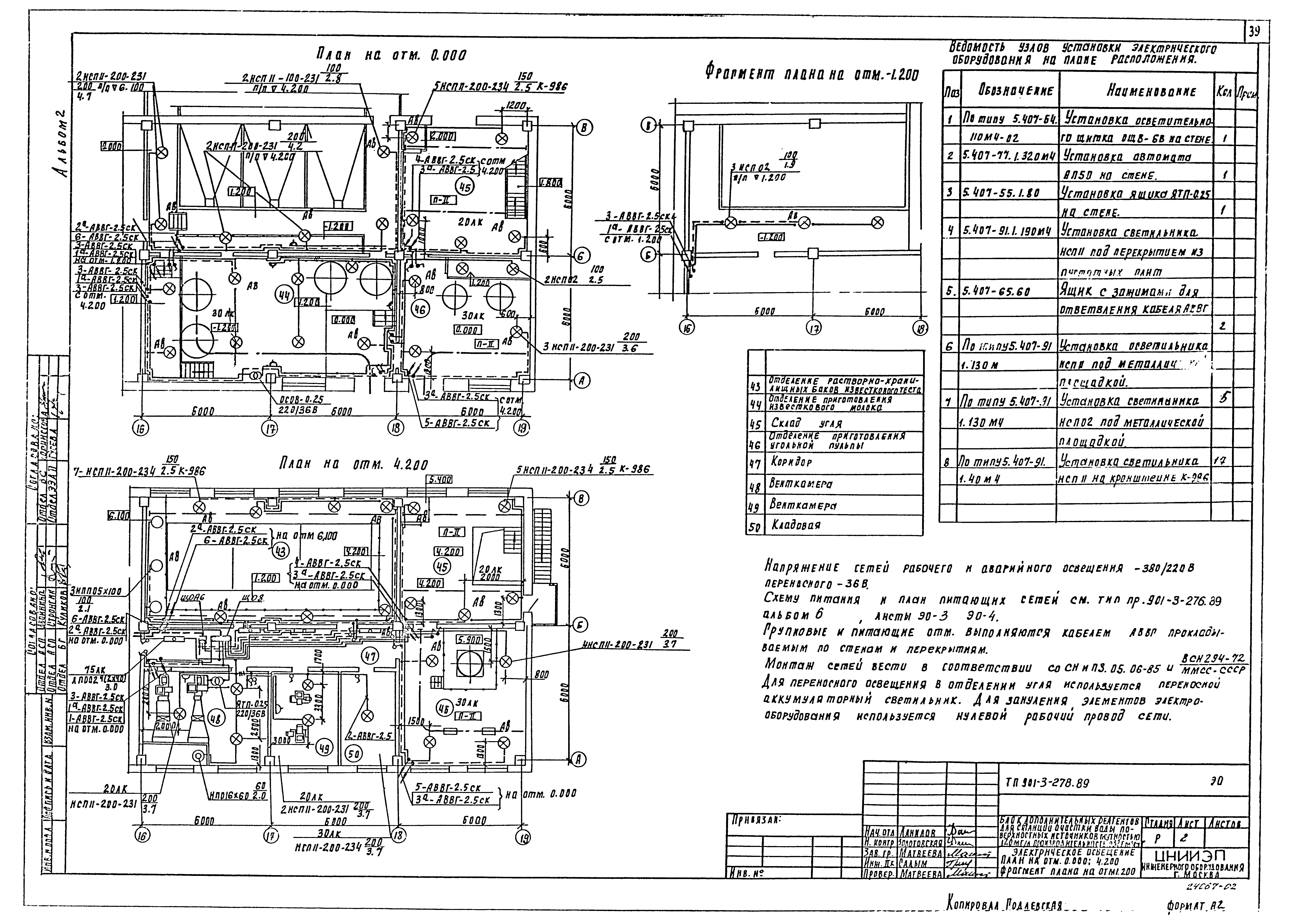 Типовой проект 901-3-278.89