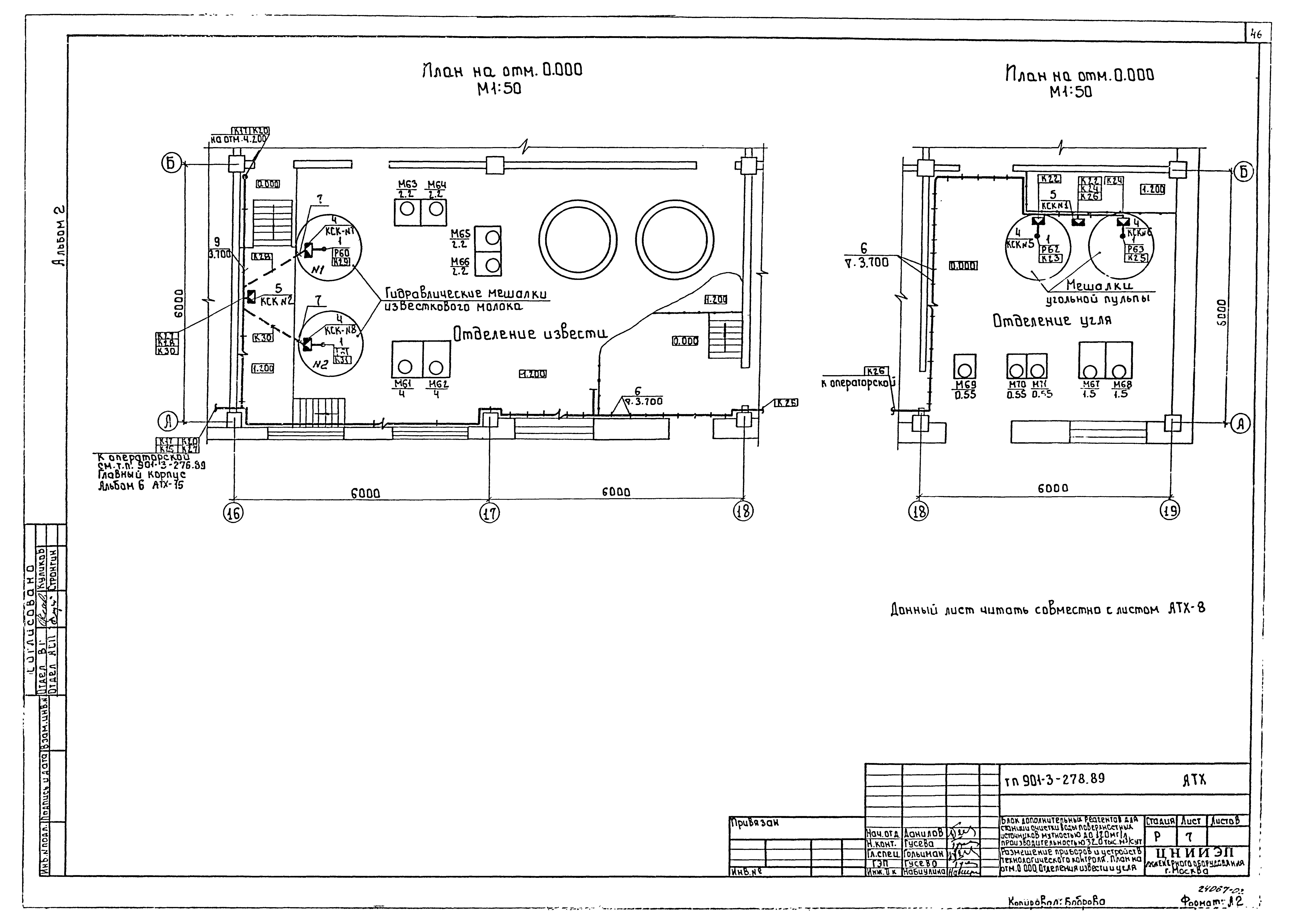 Типовой проект 901-3-278.89