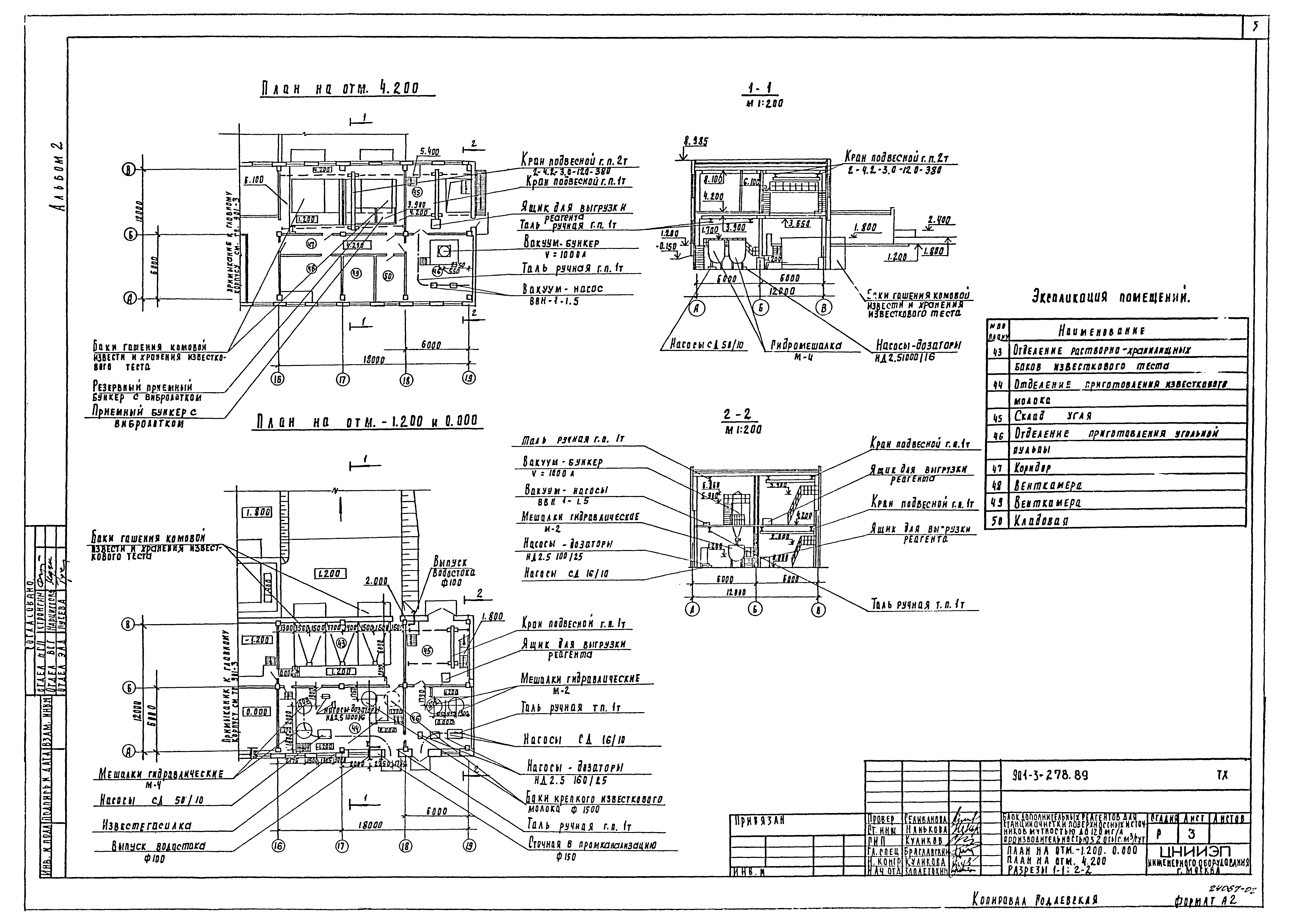 Типовой проект 901-3-278.89