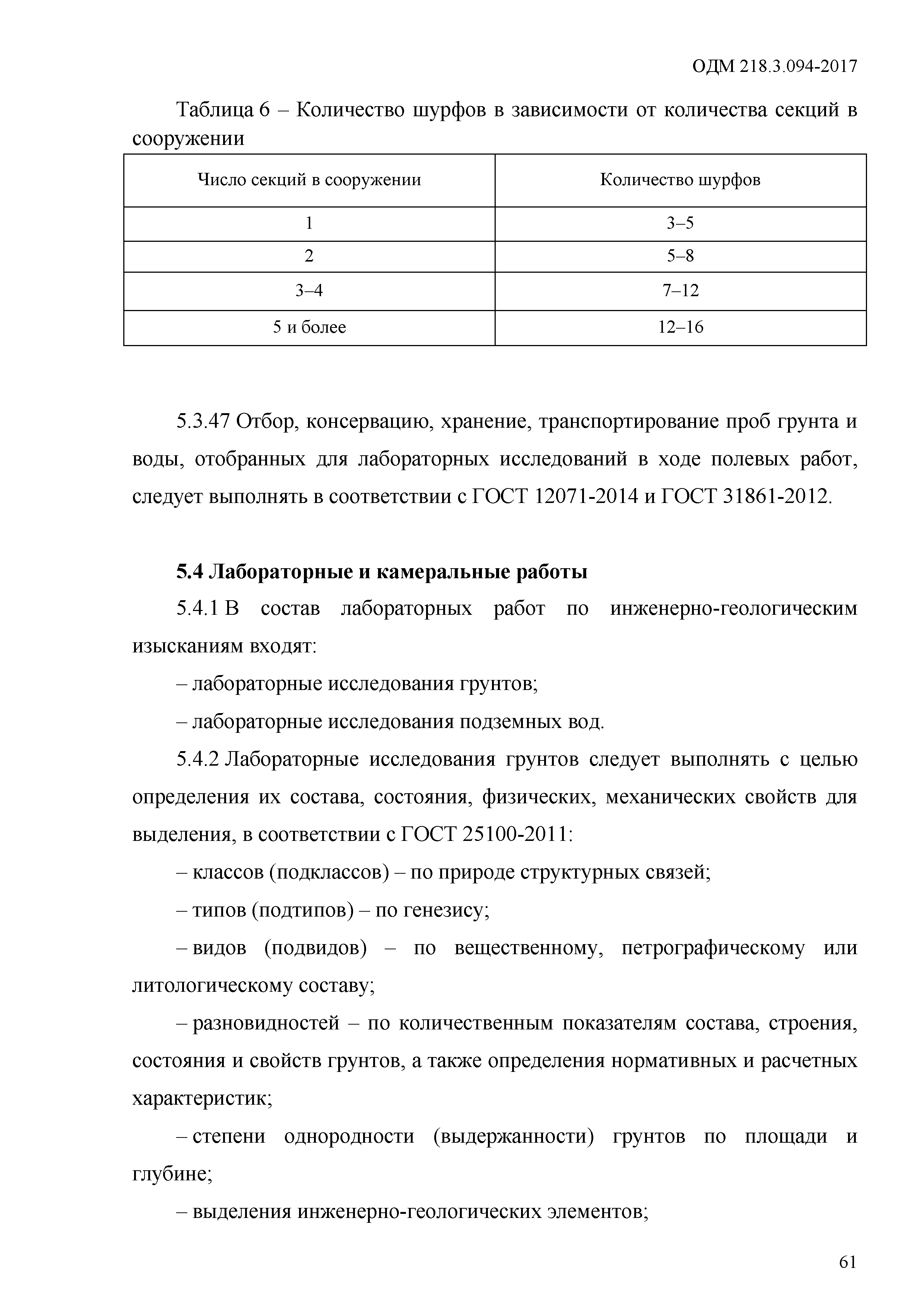 ОДМ 218.3.094-2017