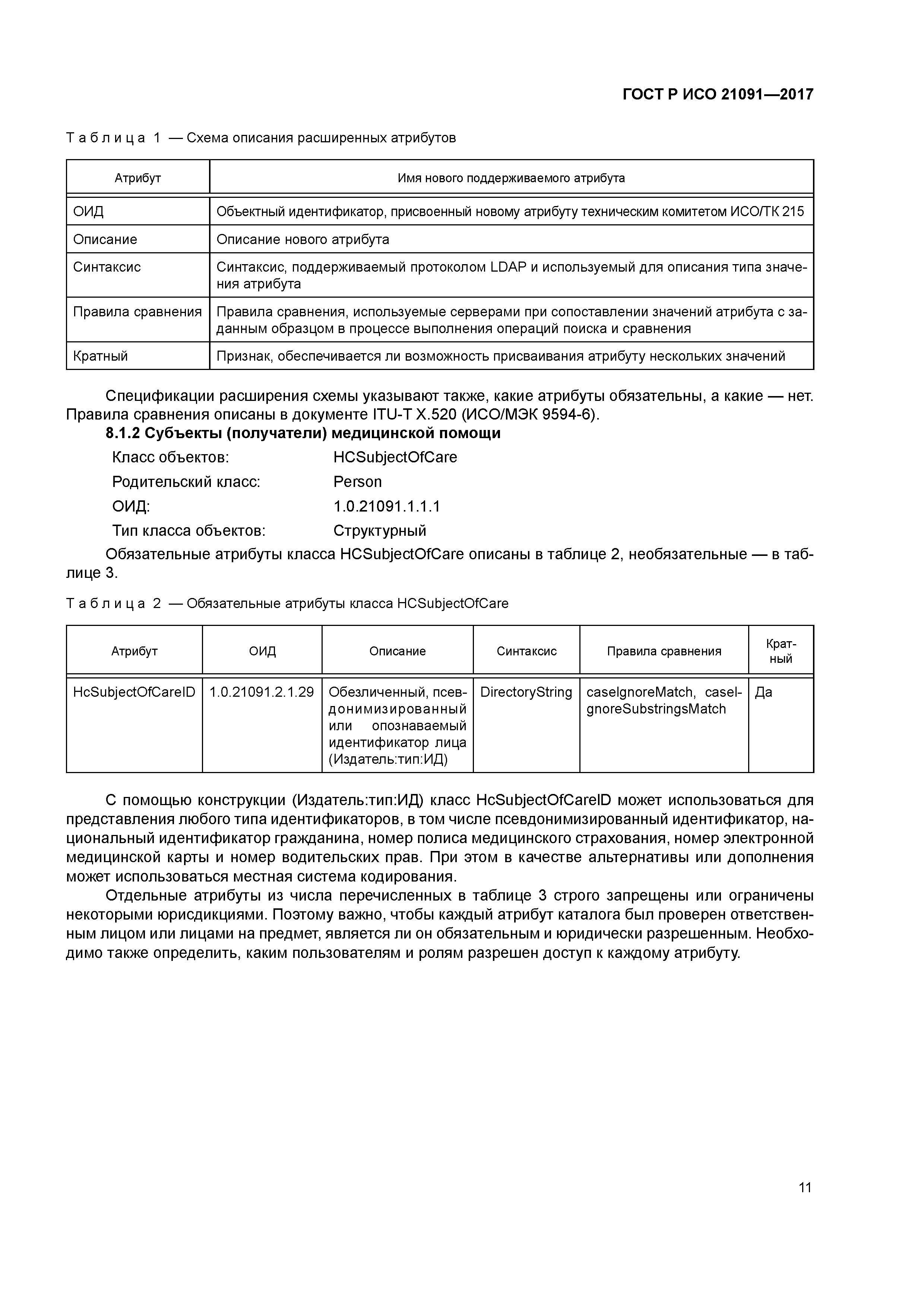 ГОСТ Р ИСО 21091-2017