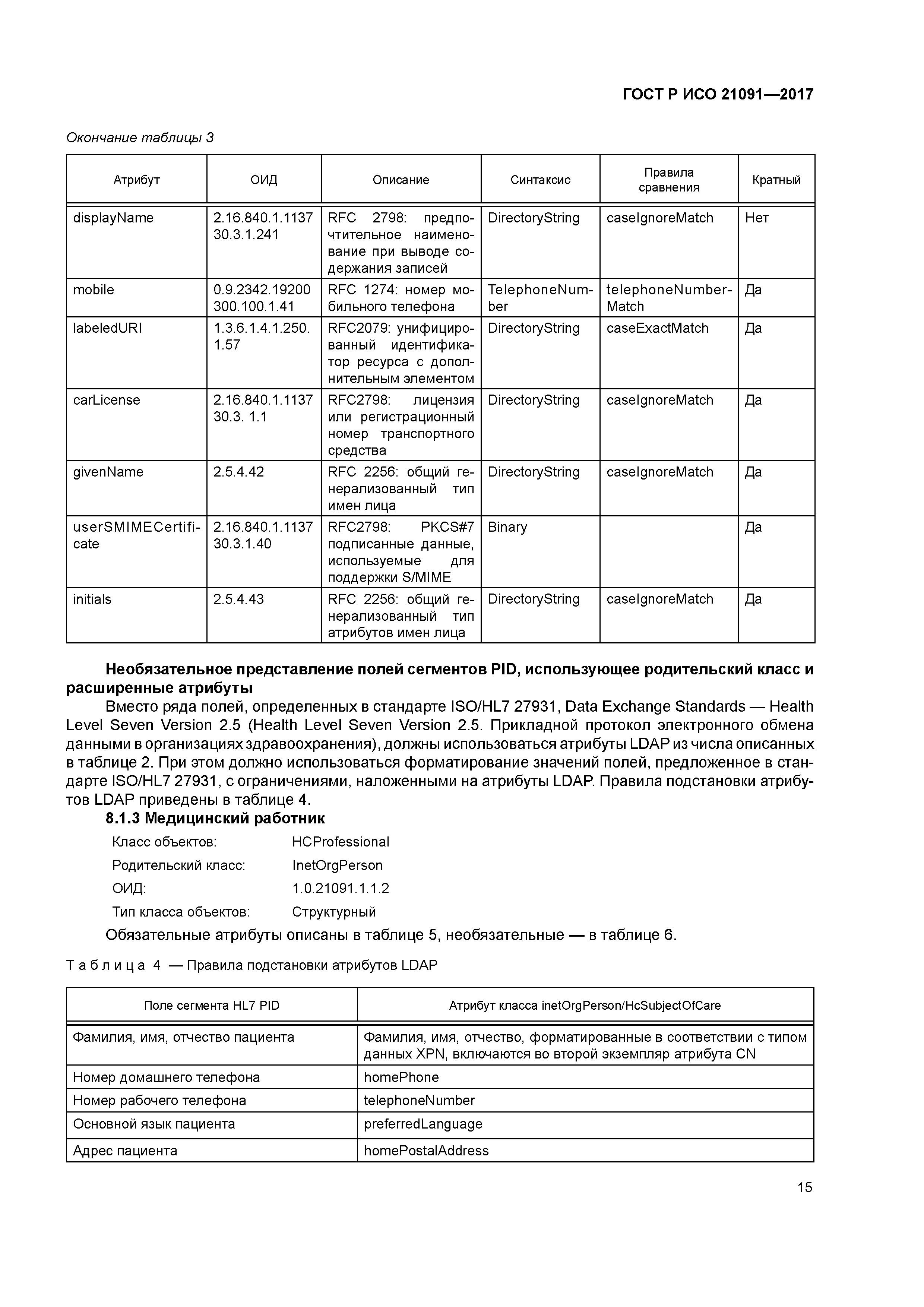 ГОСТ Р ИСО 21091-2017
