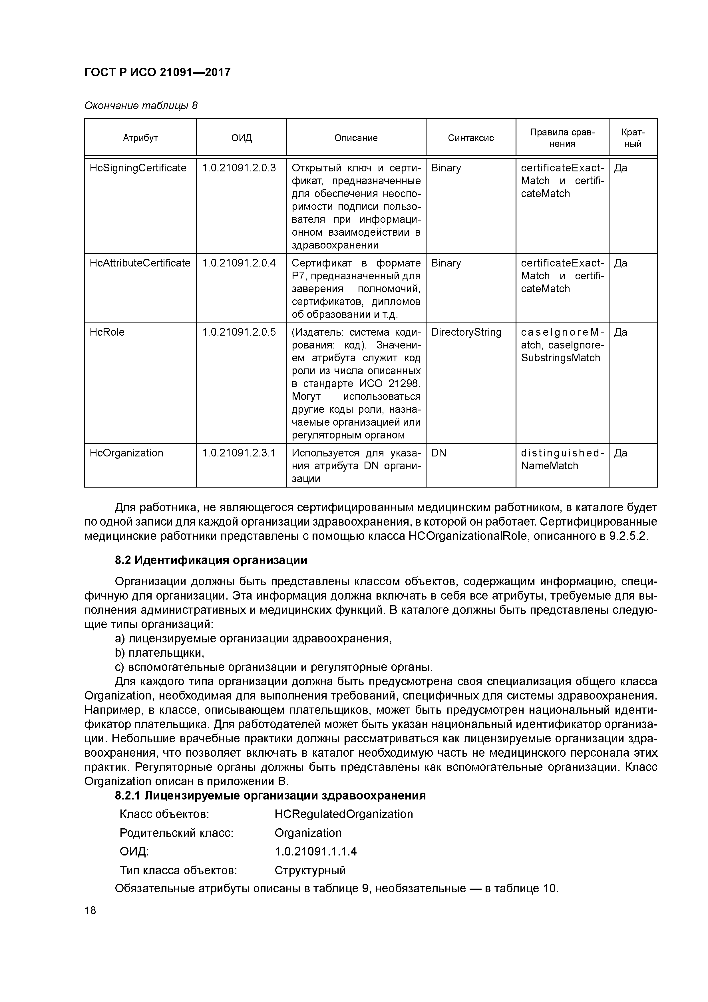 ГОСТ Р ИСО 21091-2017
