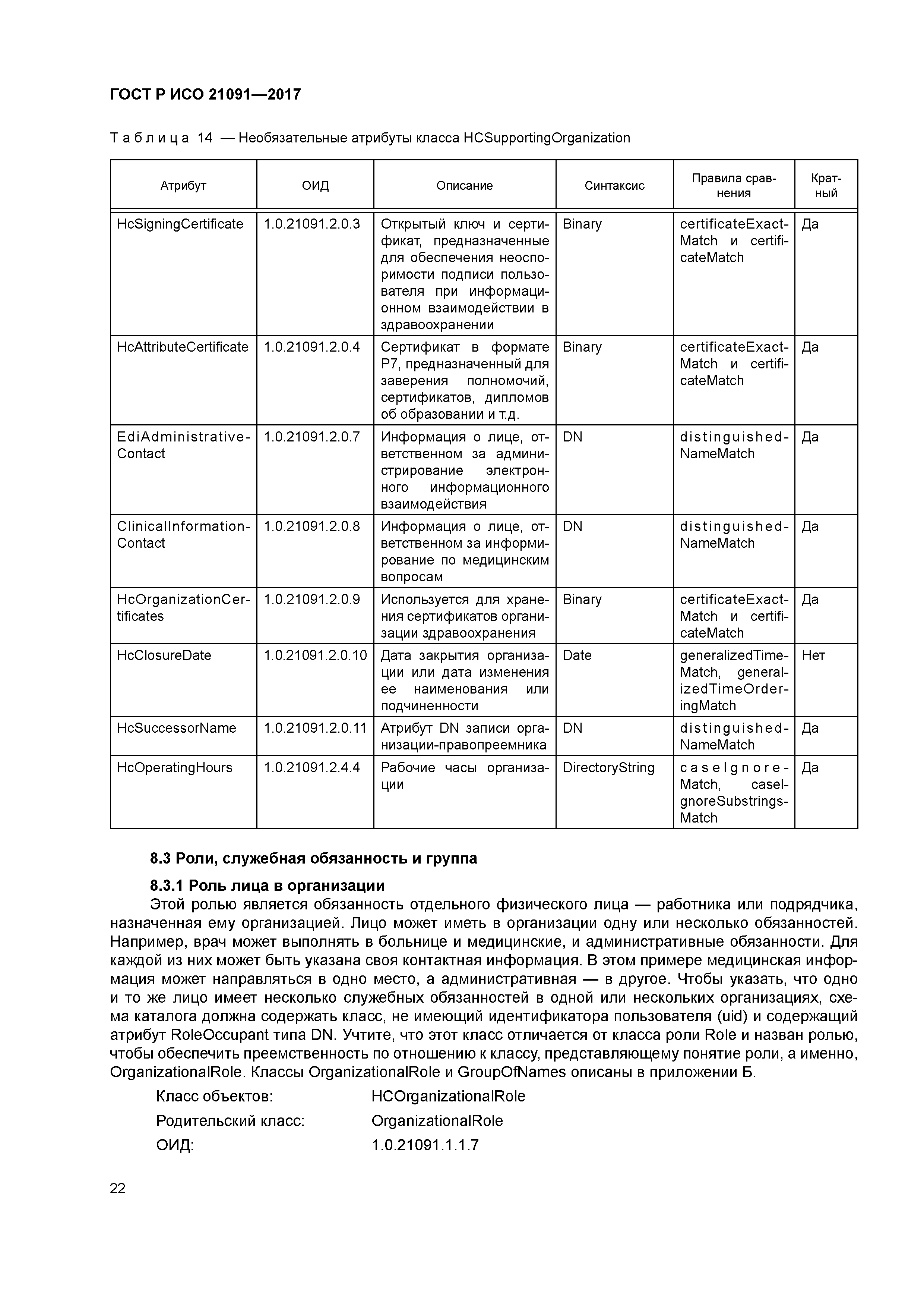 ГОСТ Р ИСО 21091-2017