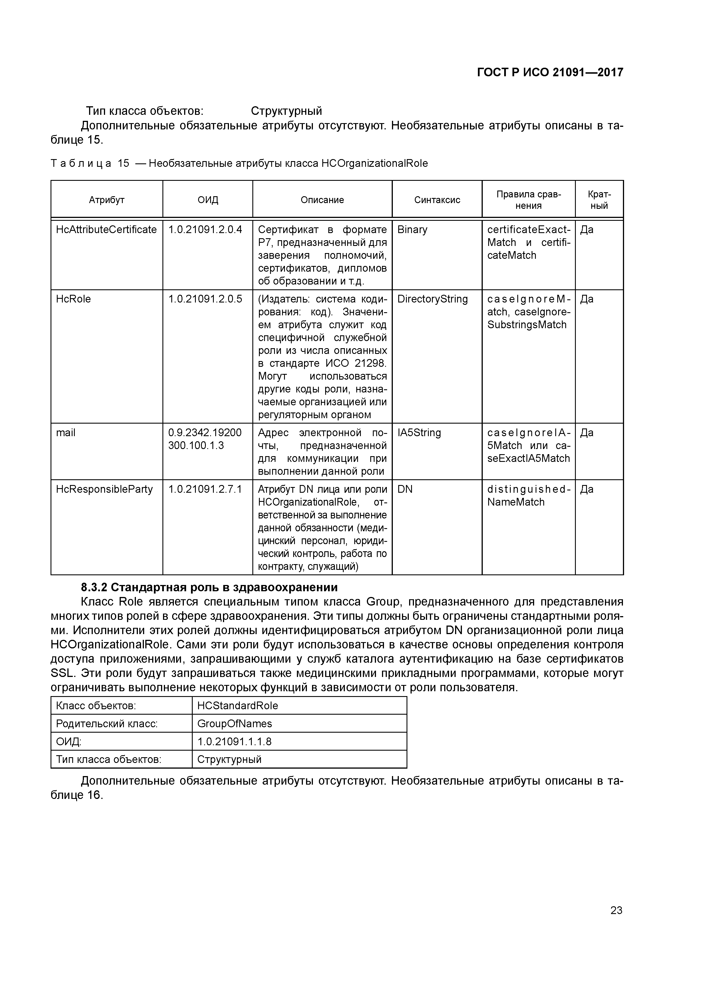 ГОСТ Р ИСО 21091-2017