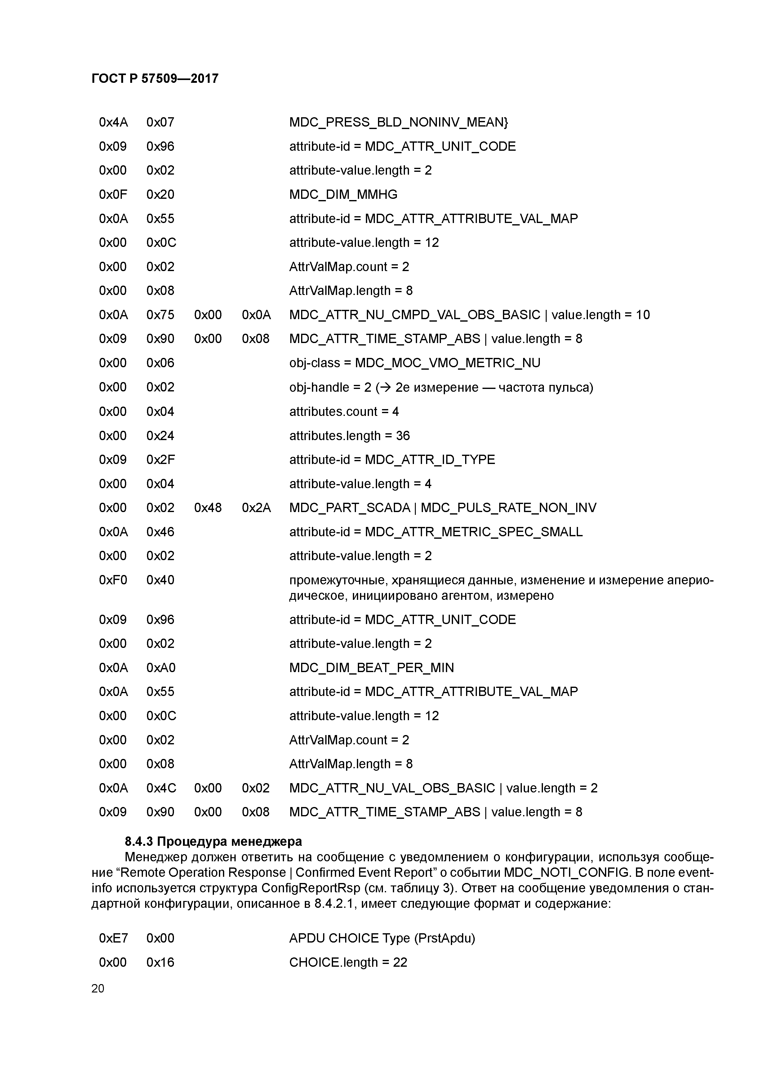 ГОСТ Р 57509-2017