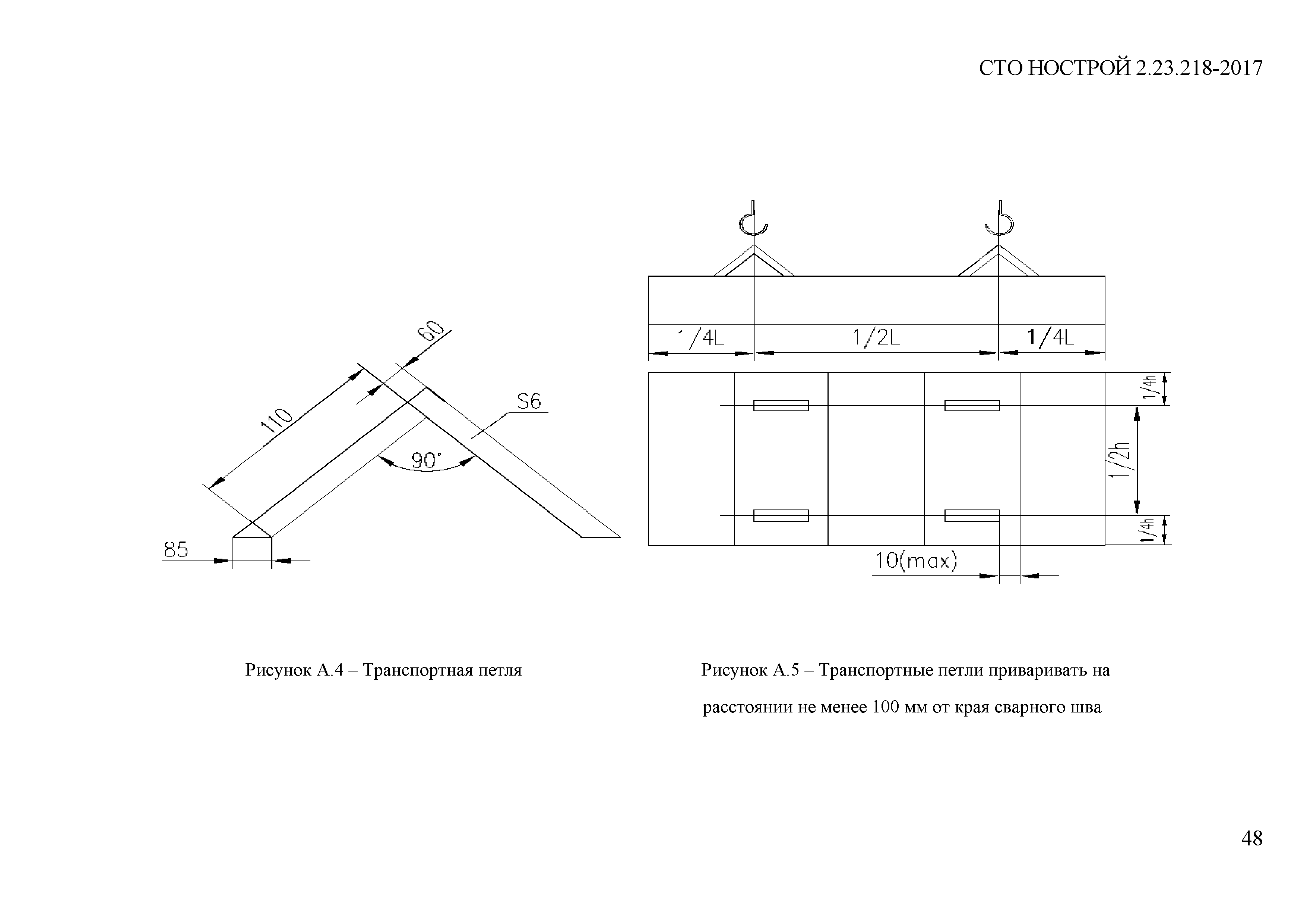 СТО НОСТРОЙ 2.23.218-2017