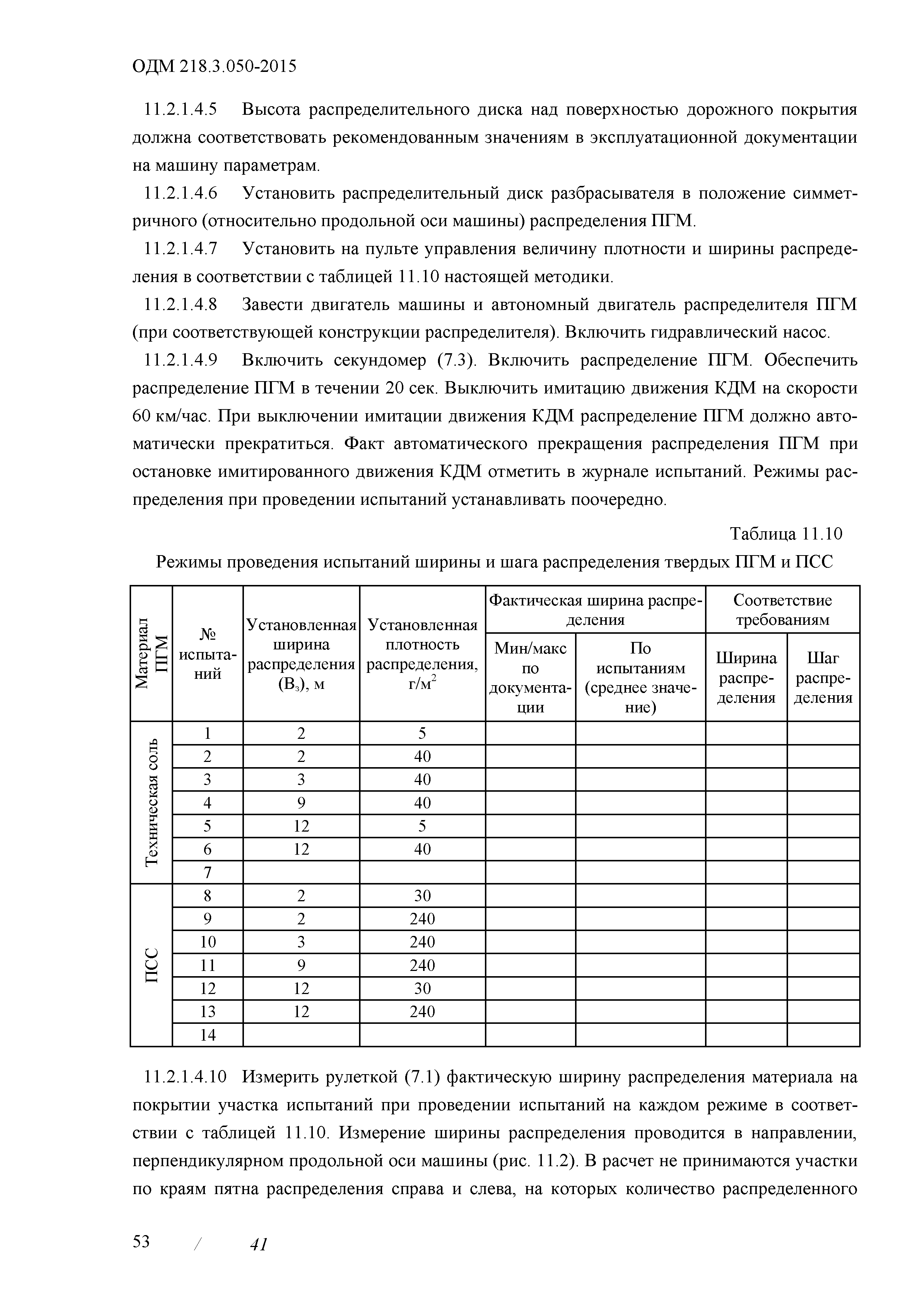 ОДМ 218.3.050-2015