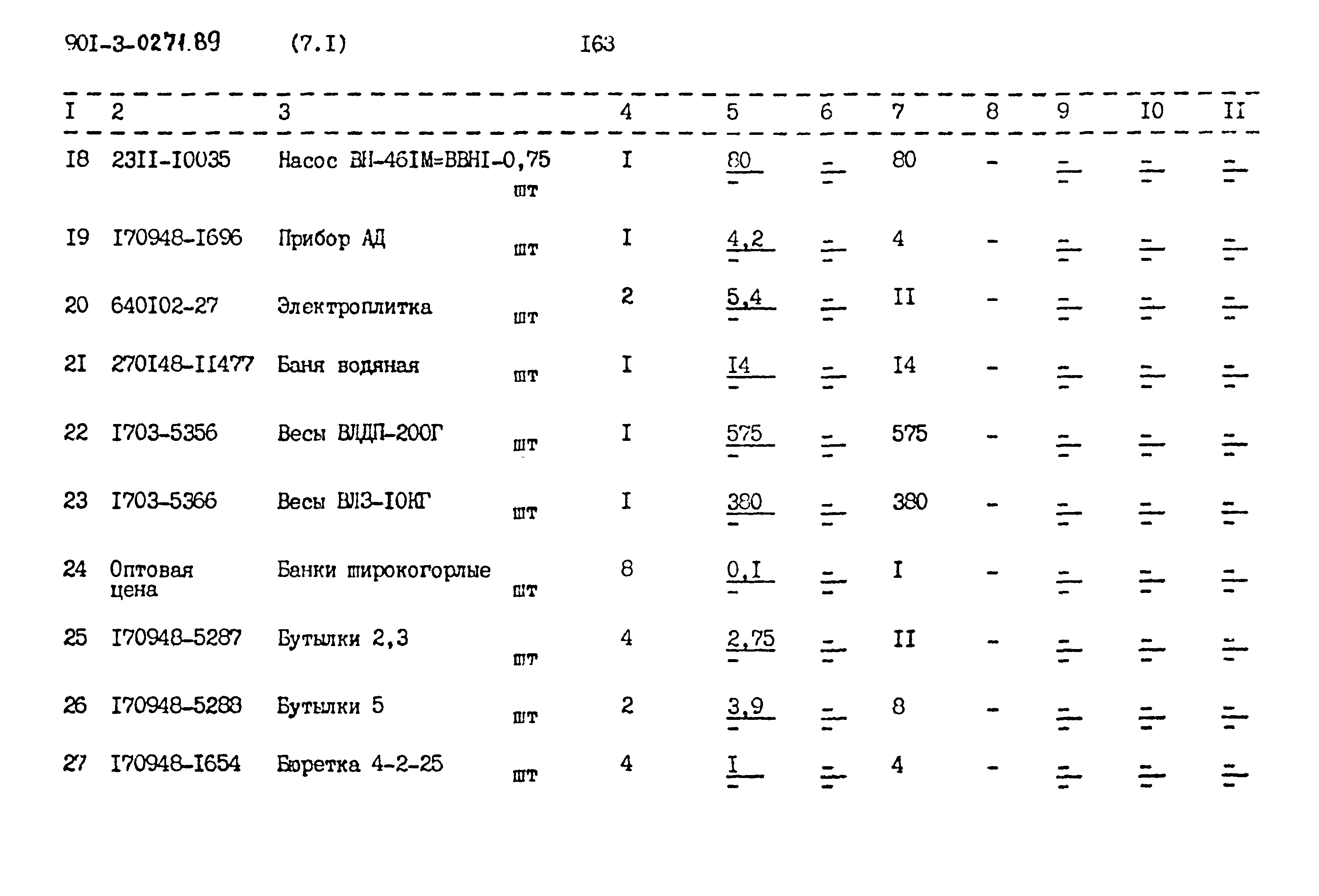Типовые проектные решения 901-3-0271.89