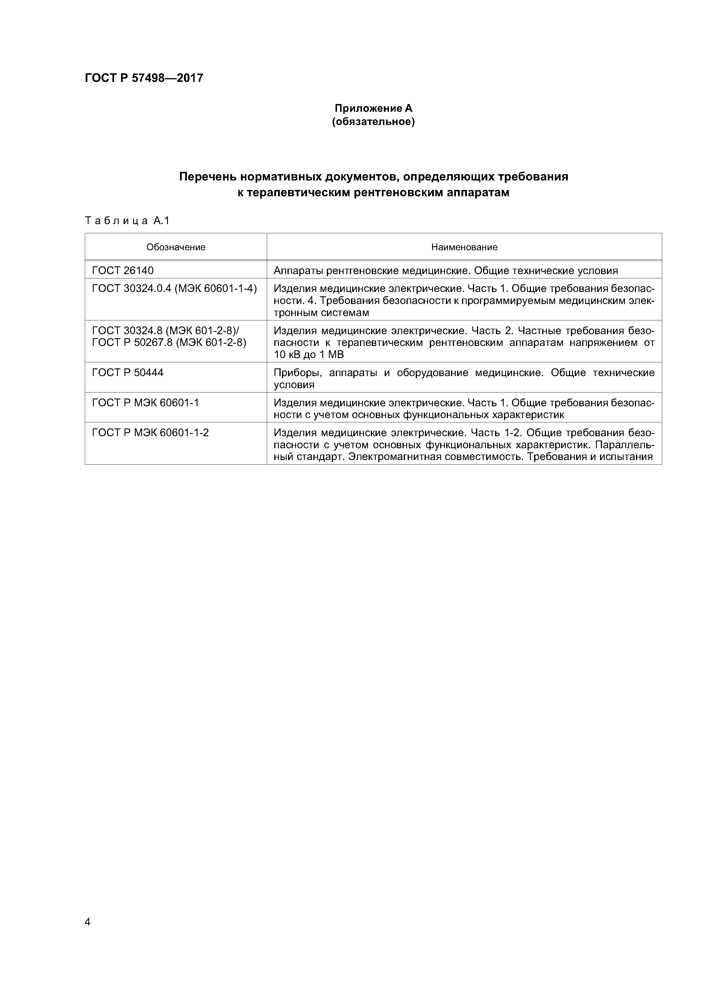 ГОСТ Р 57498-2017