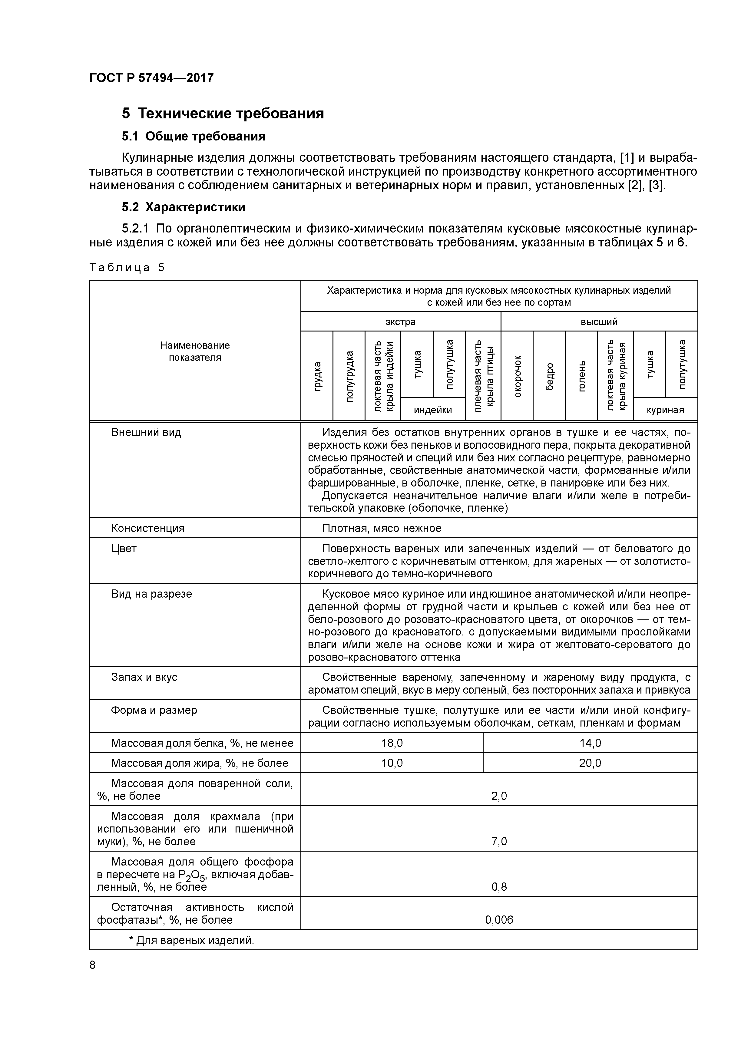 ГОСТ Р 57494-2017