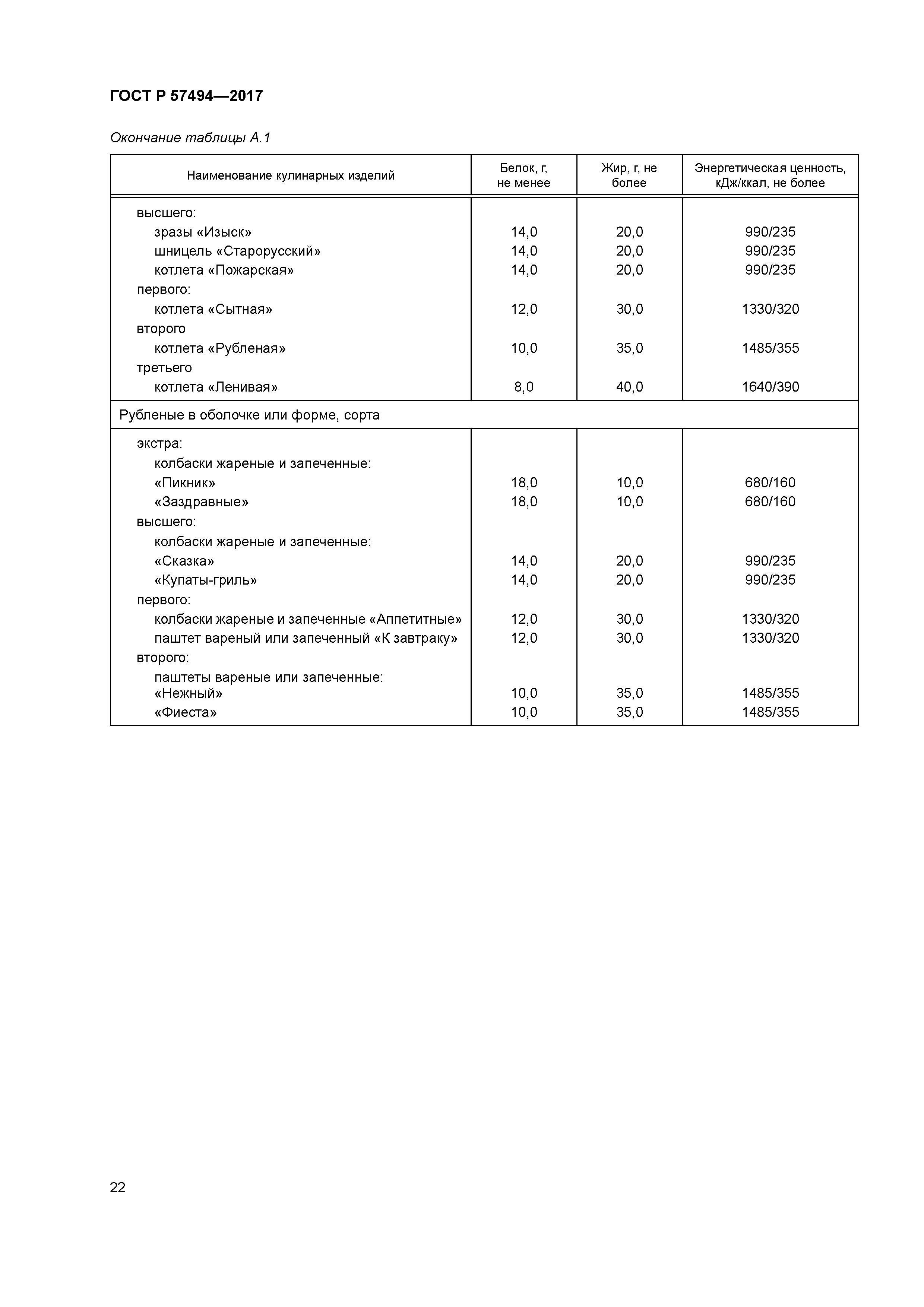 ГОСТ Р 57494-2017