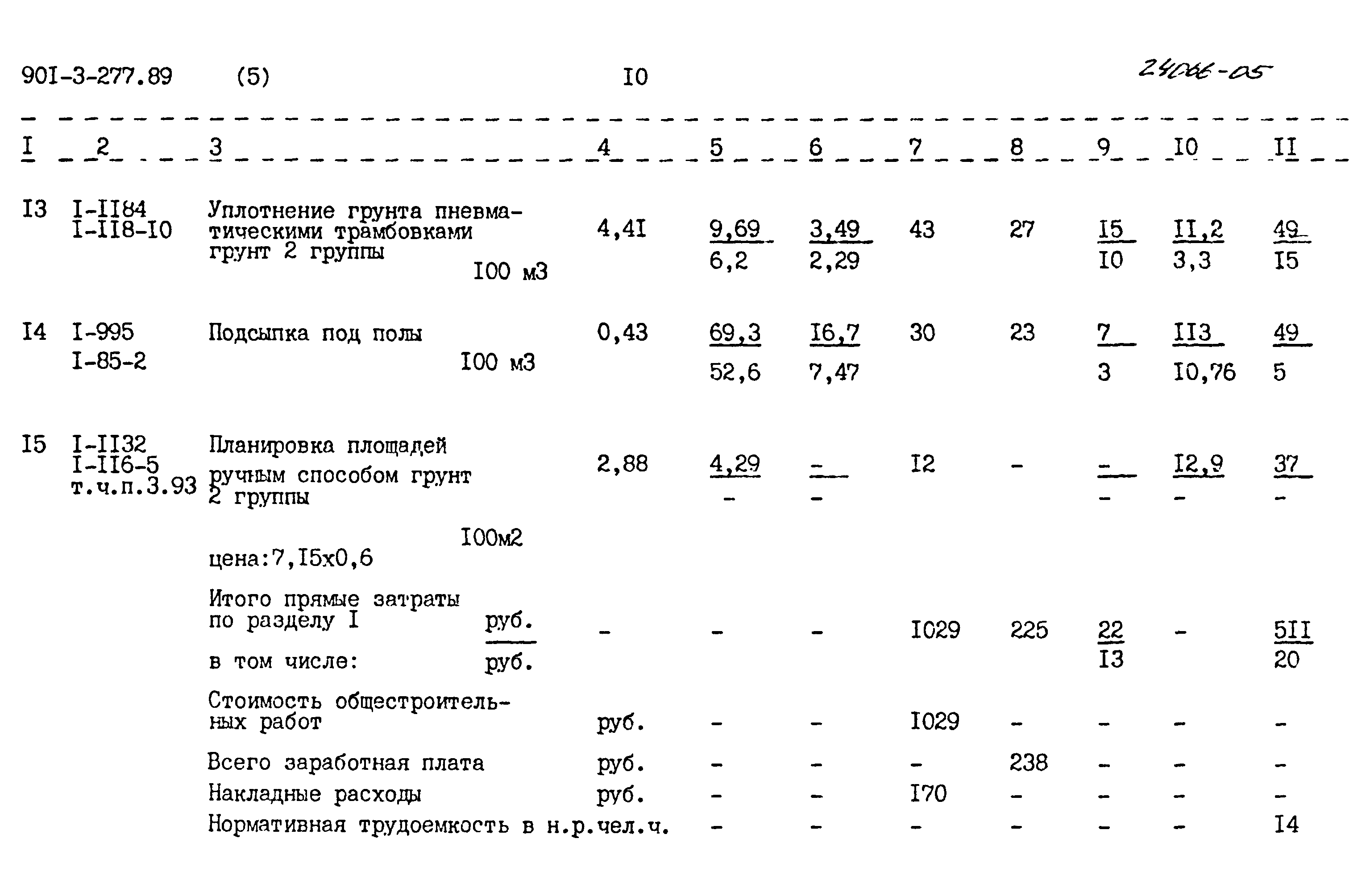Типовой проект 901-3-277.89