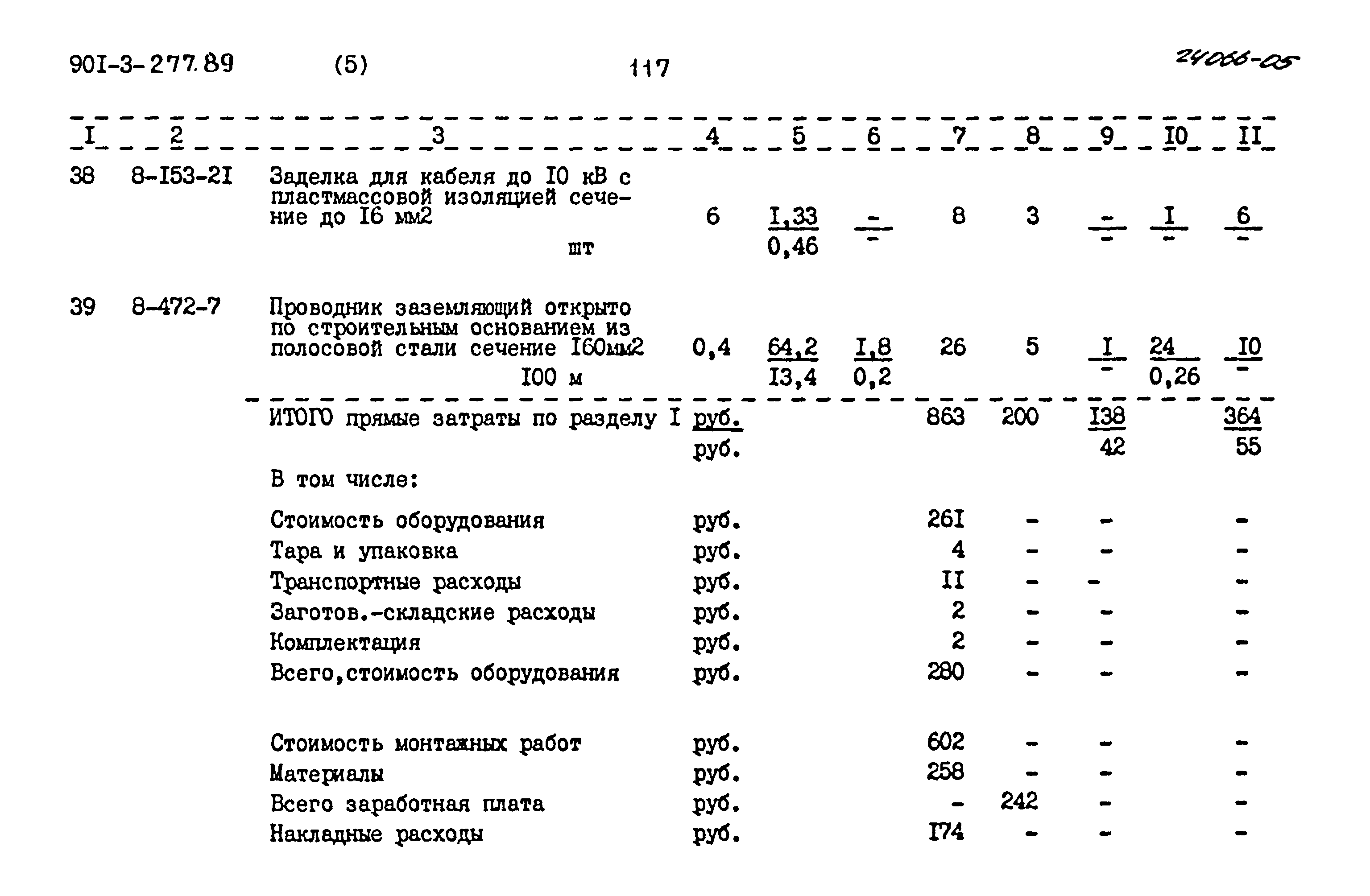 Типовой проект 901-3-277.89