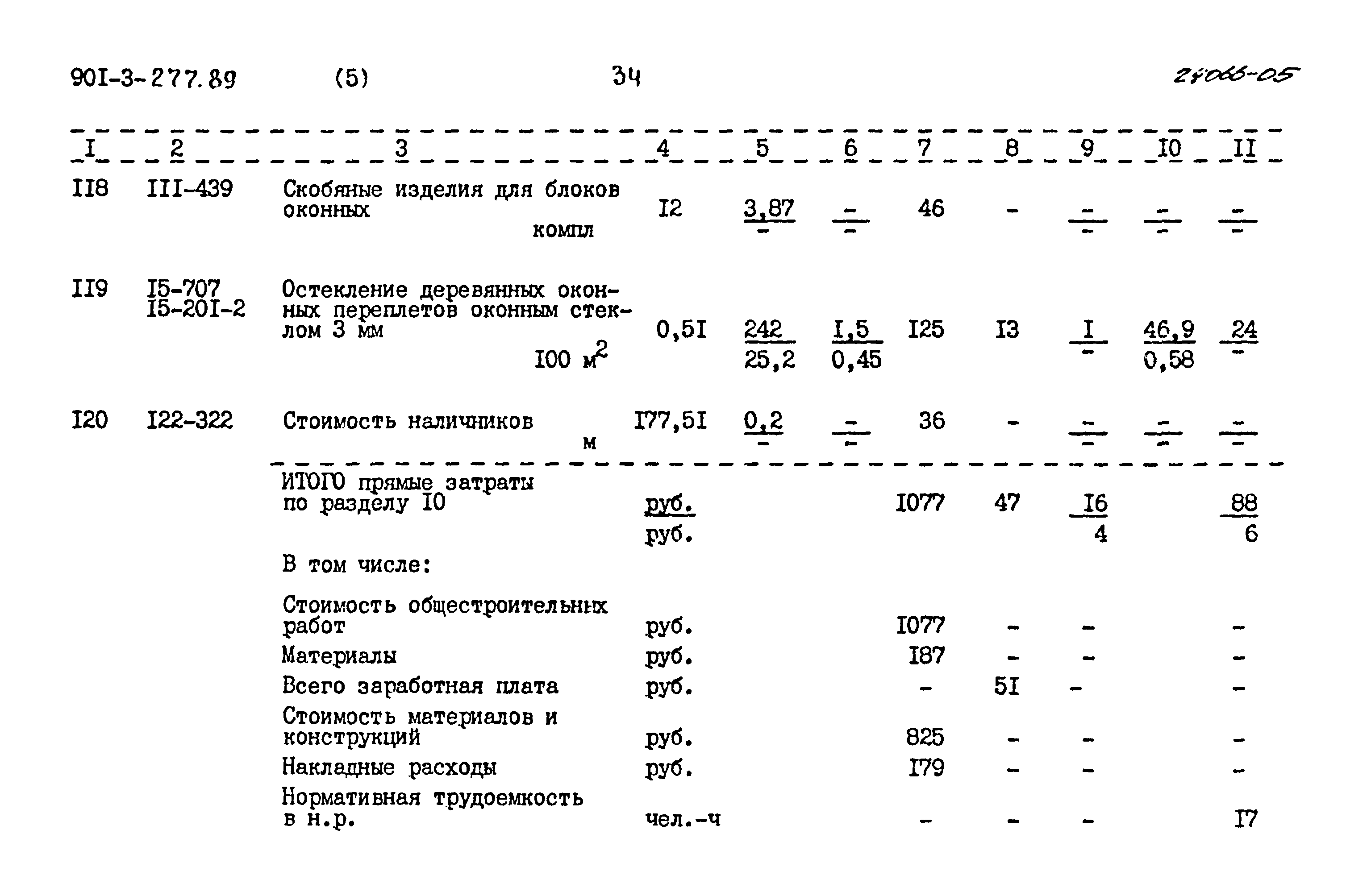 Типовой проект 901-3-277.89