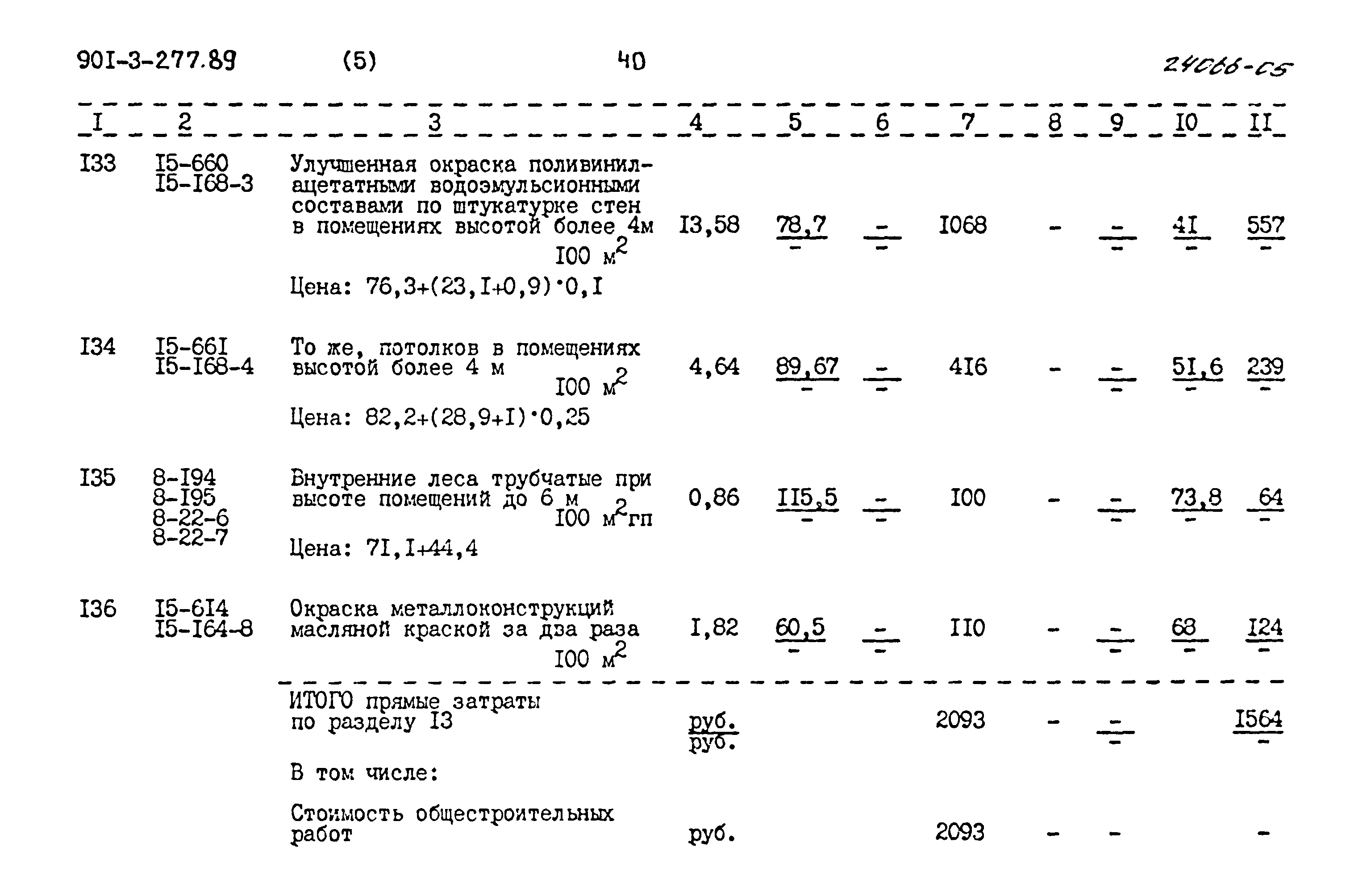 Типовой проект 901-3-277.89
