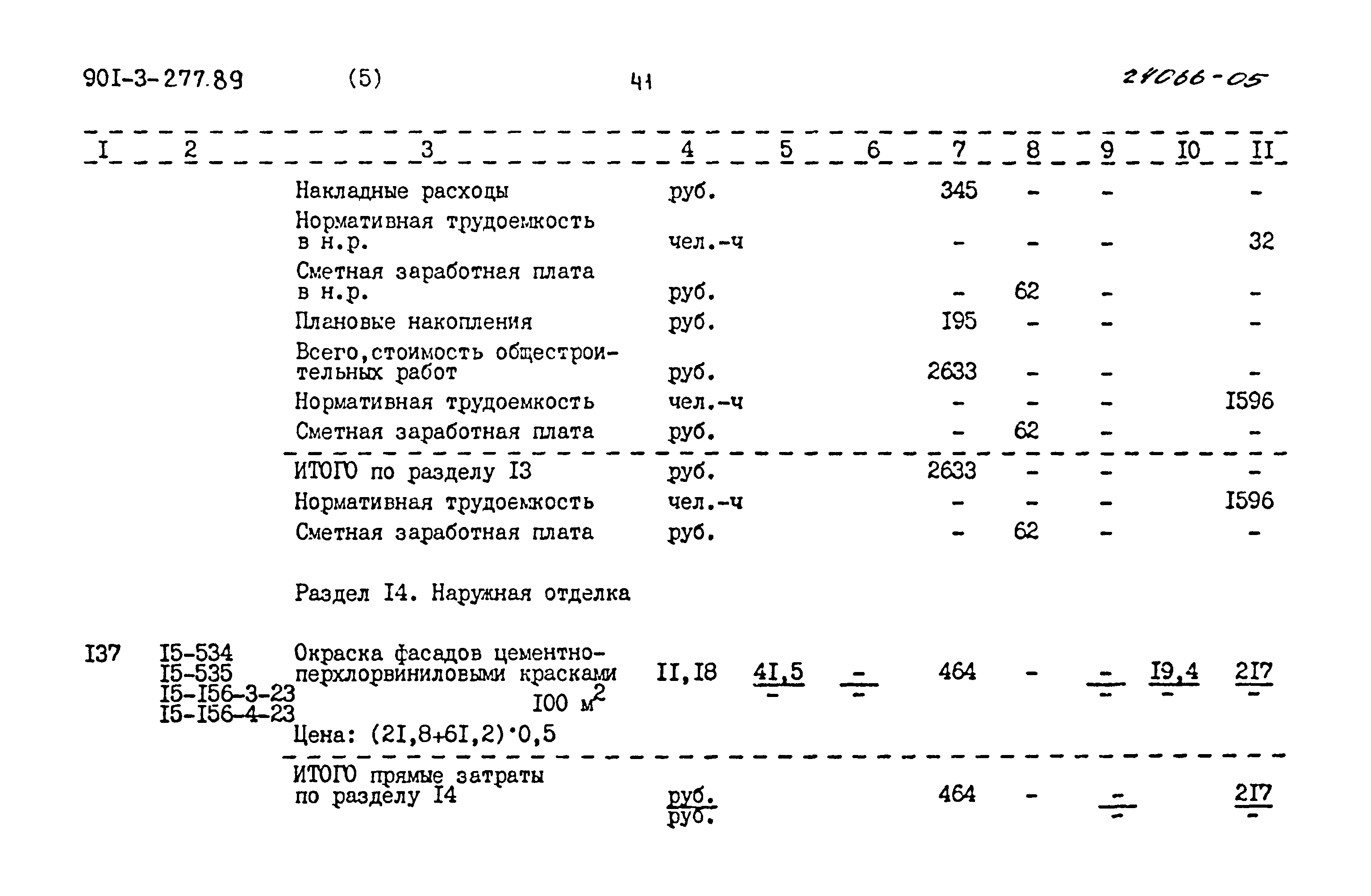 Типовой проект 901-3-277.89