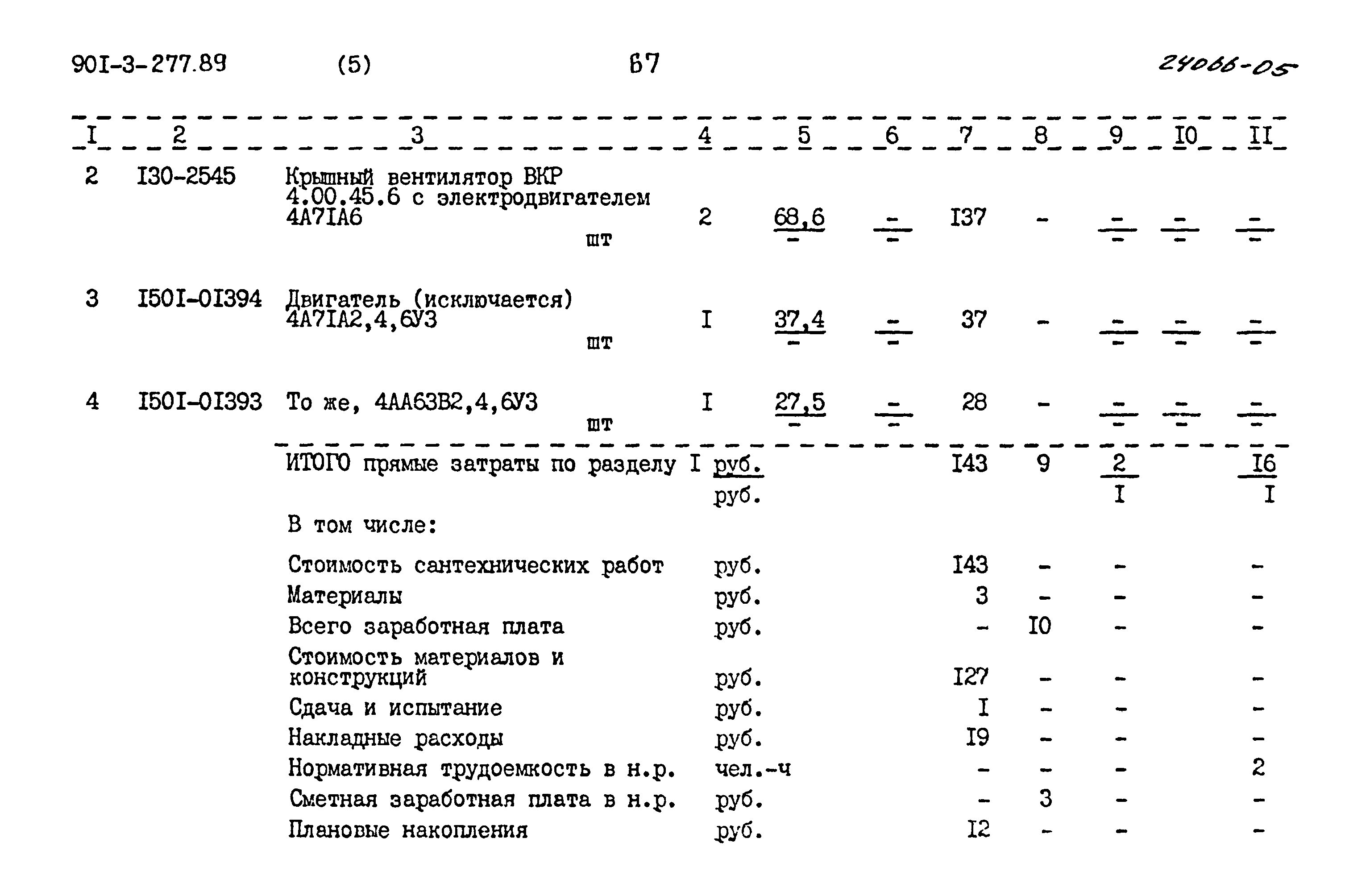 Типовой проект 901-3-277.89