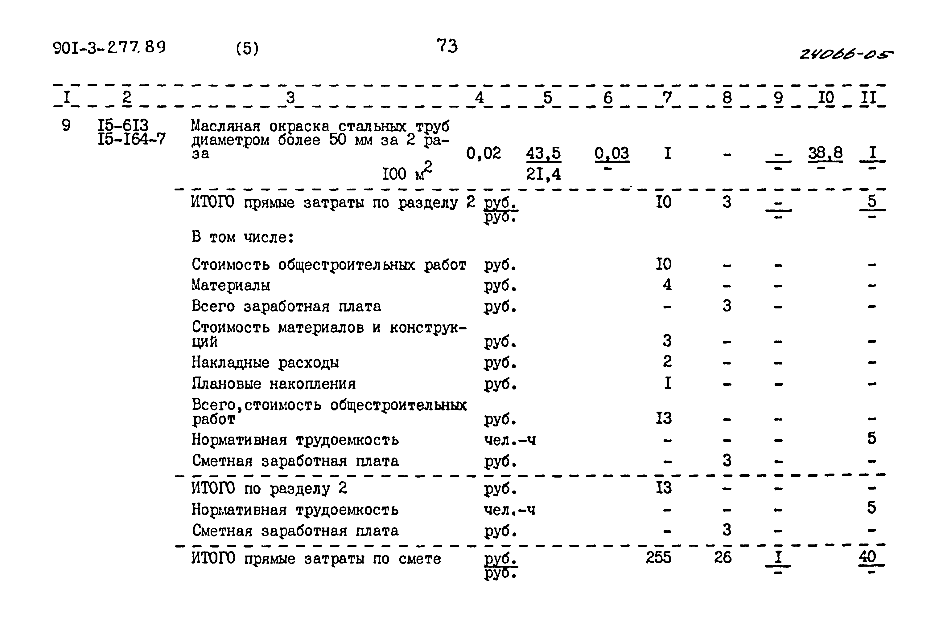 Типовой проект 901-3-277.89