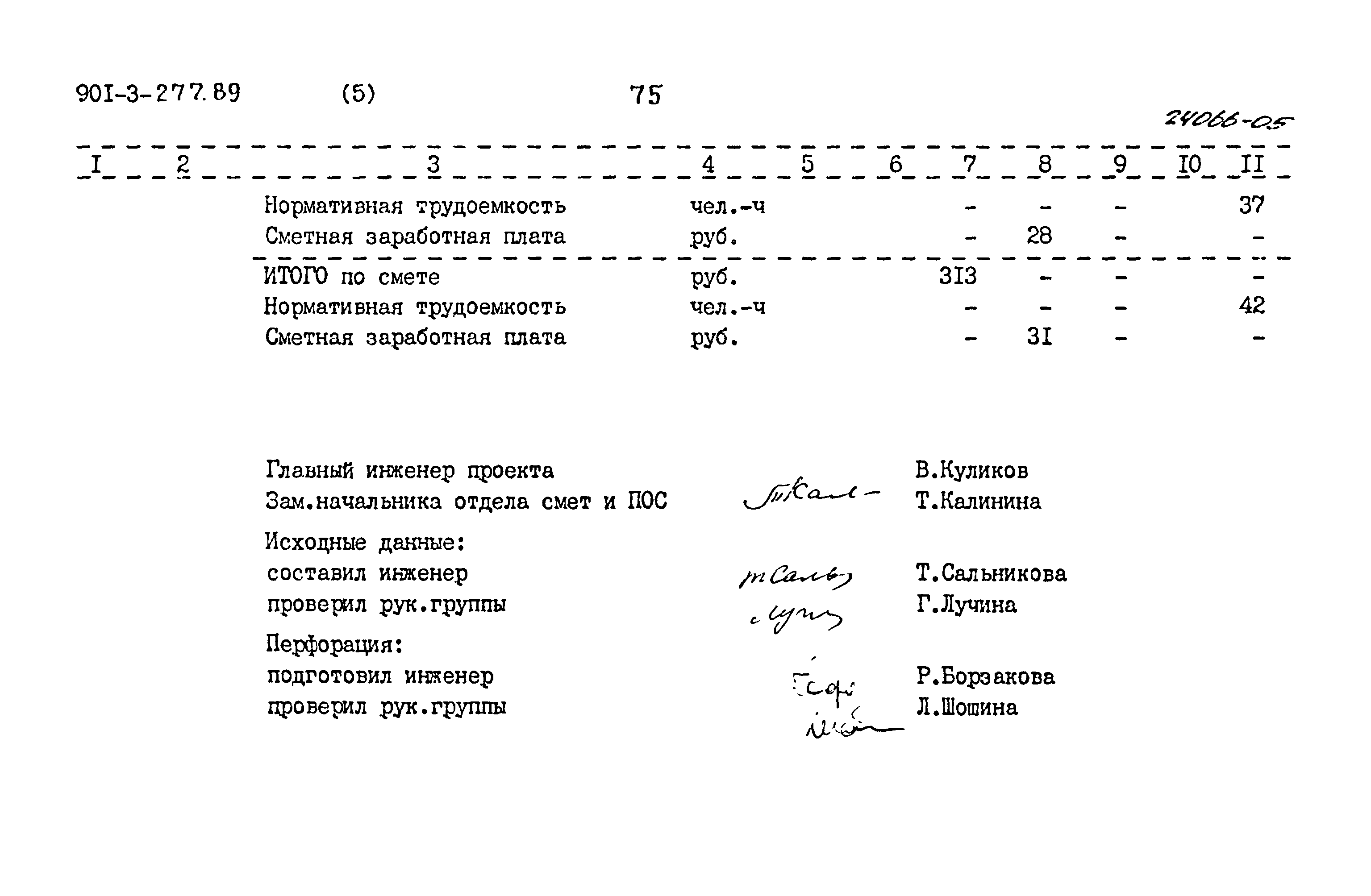 Типовой проект 901-3-277.89
