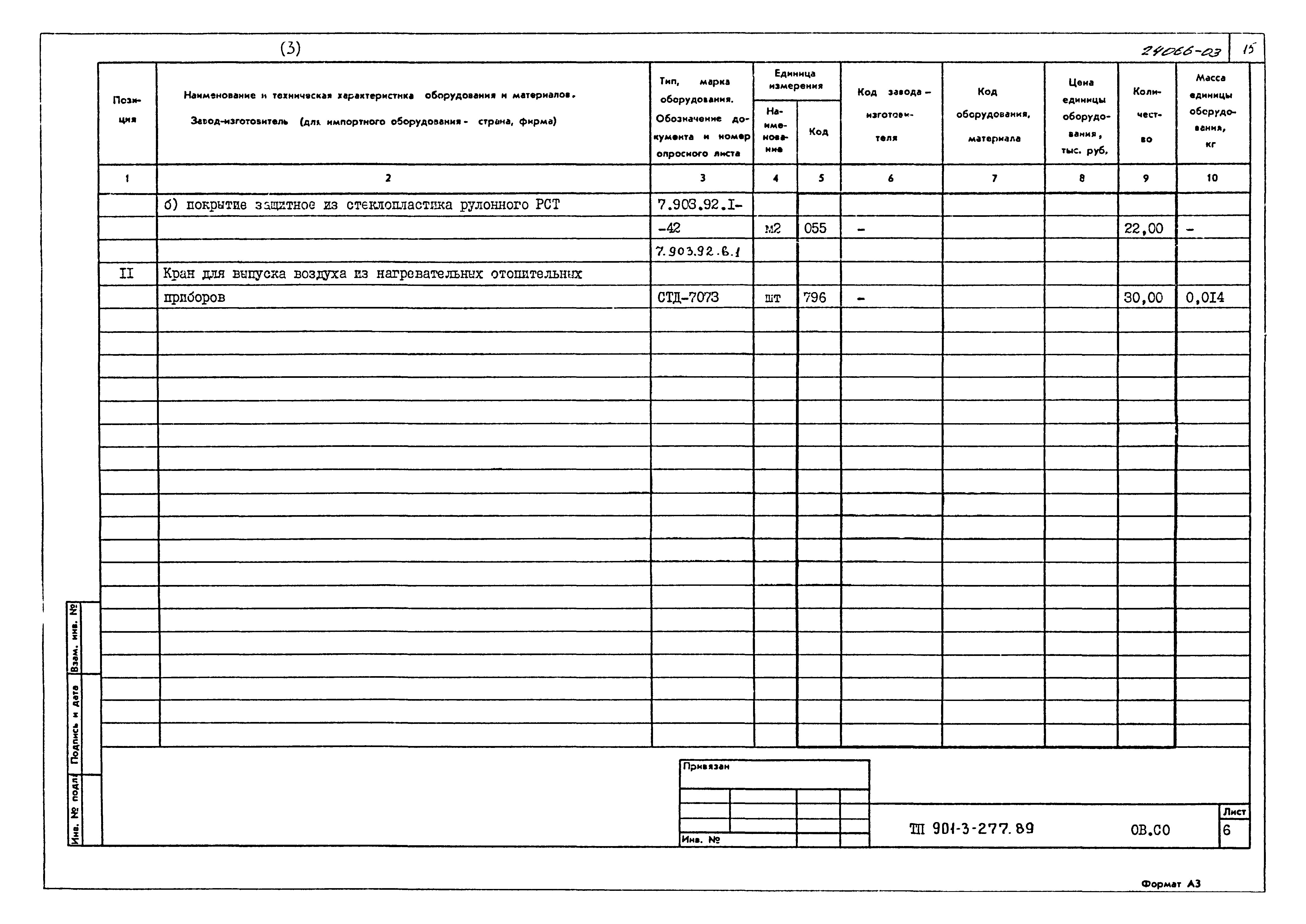 Типовой проект 901-3-277.89