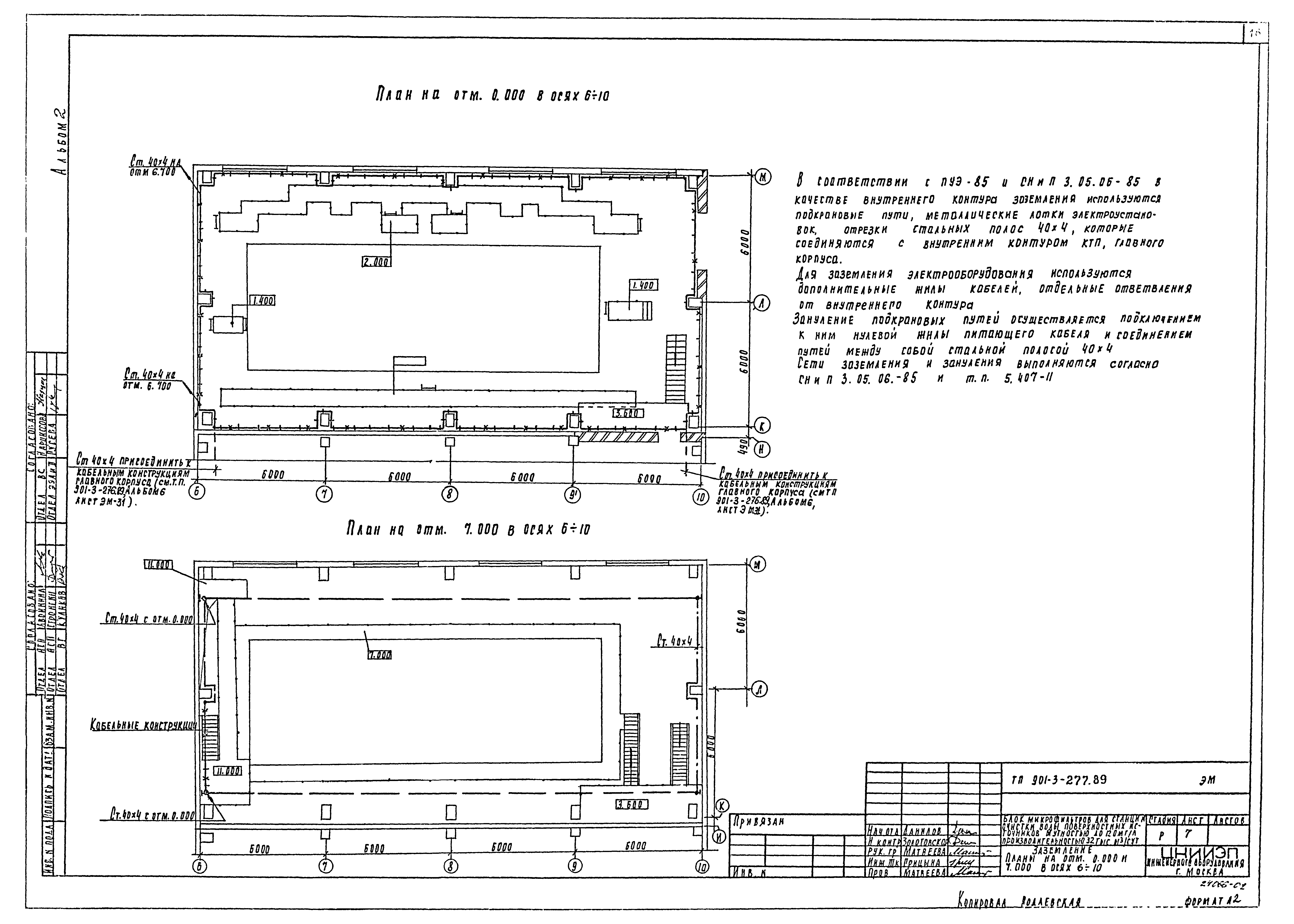 Типовой проект 901-3-277.89