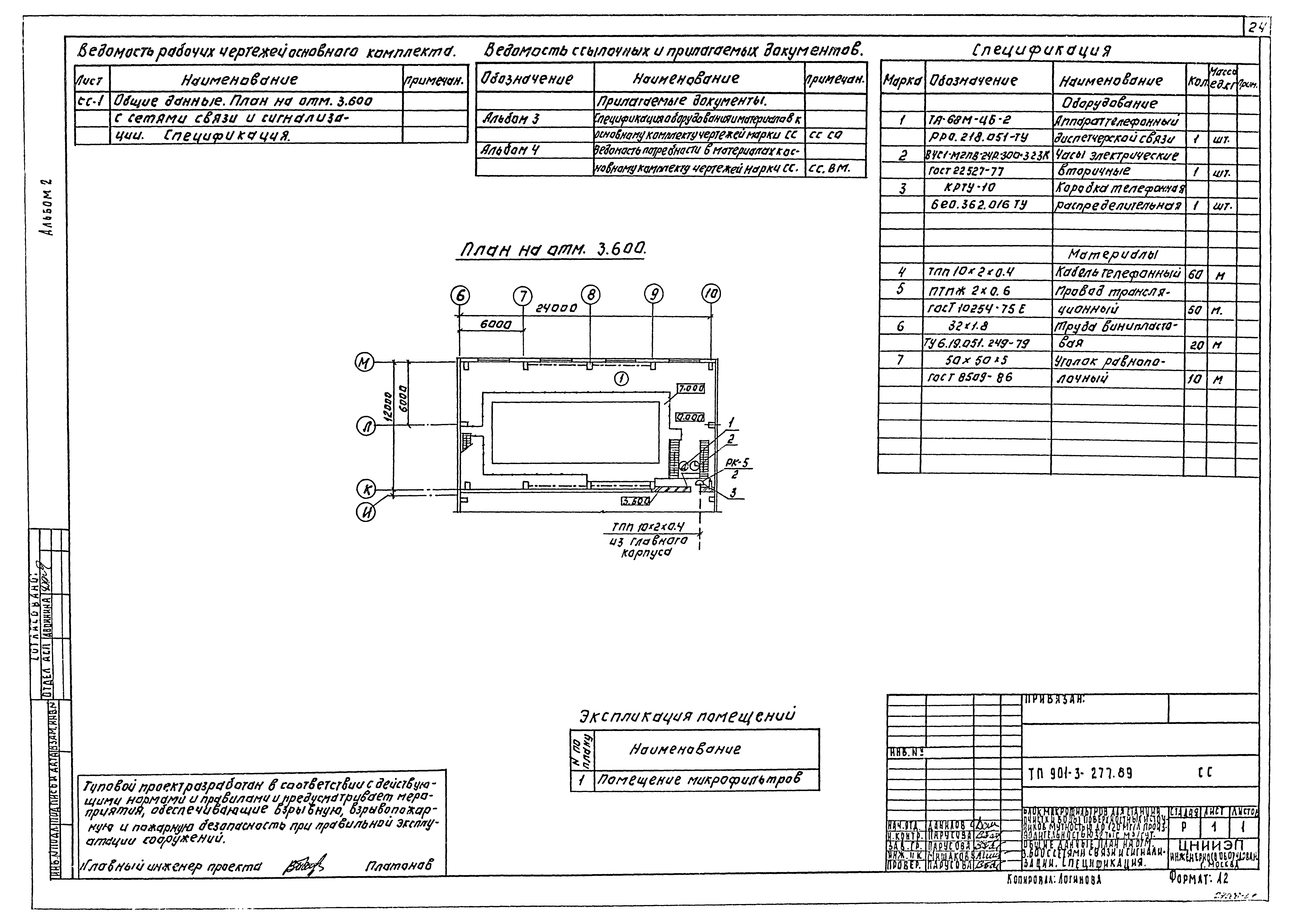Типовой проект 901-3-277.89