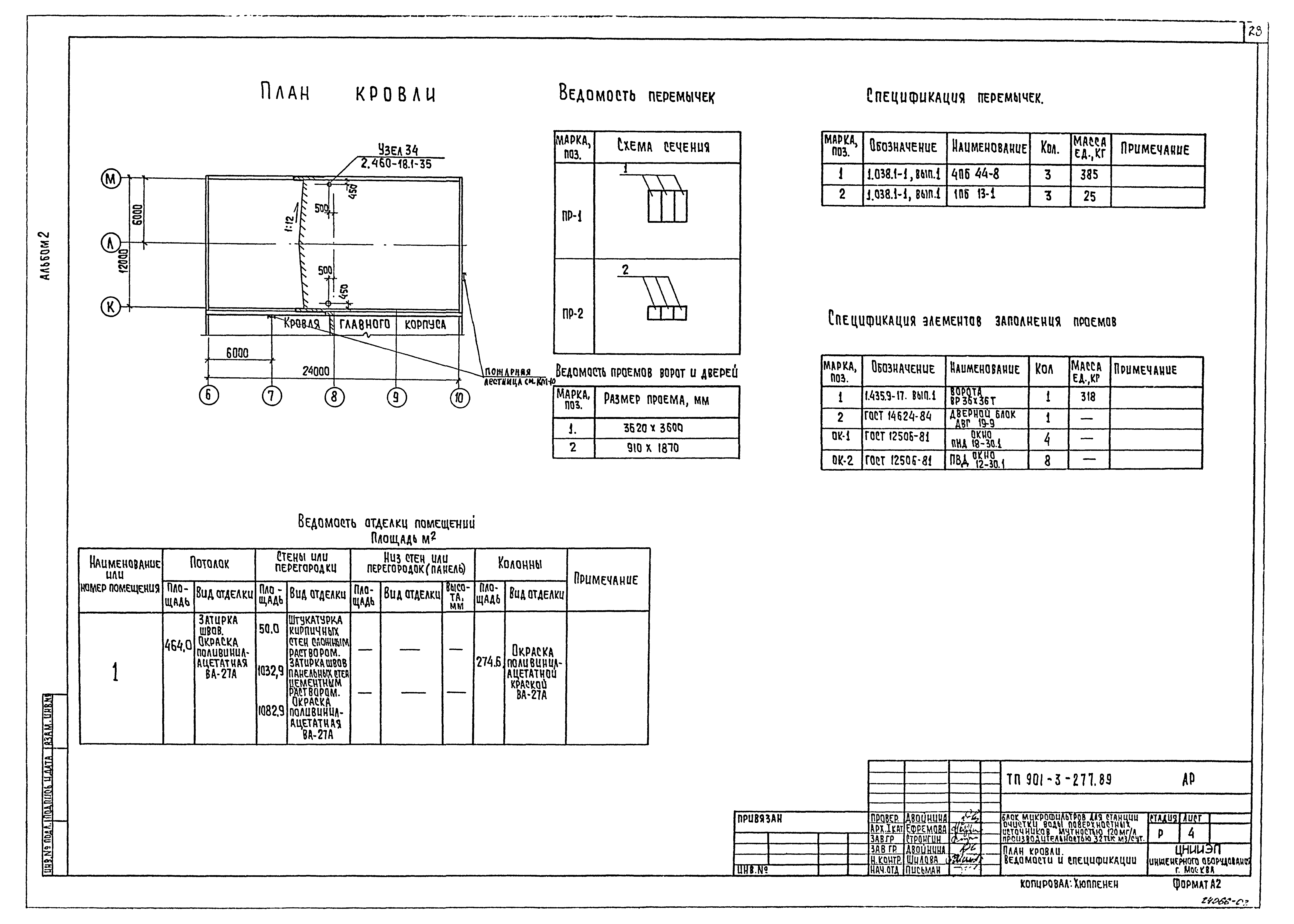 Типовой проект 901-3-277.89