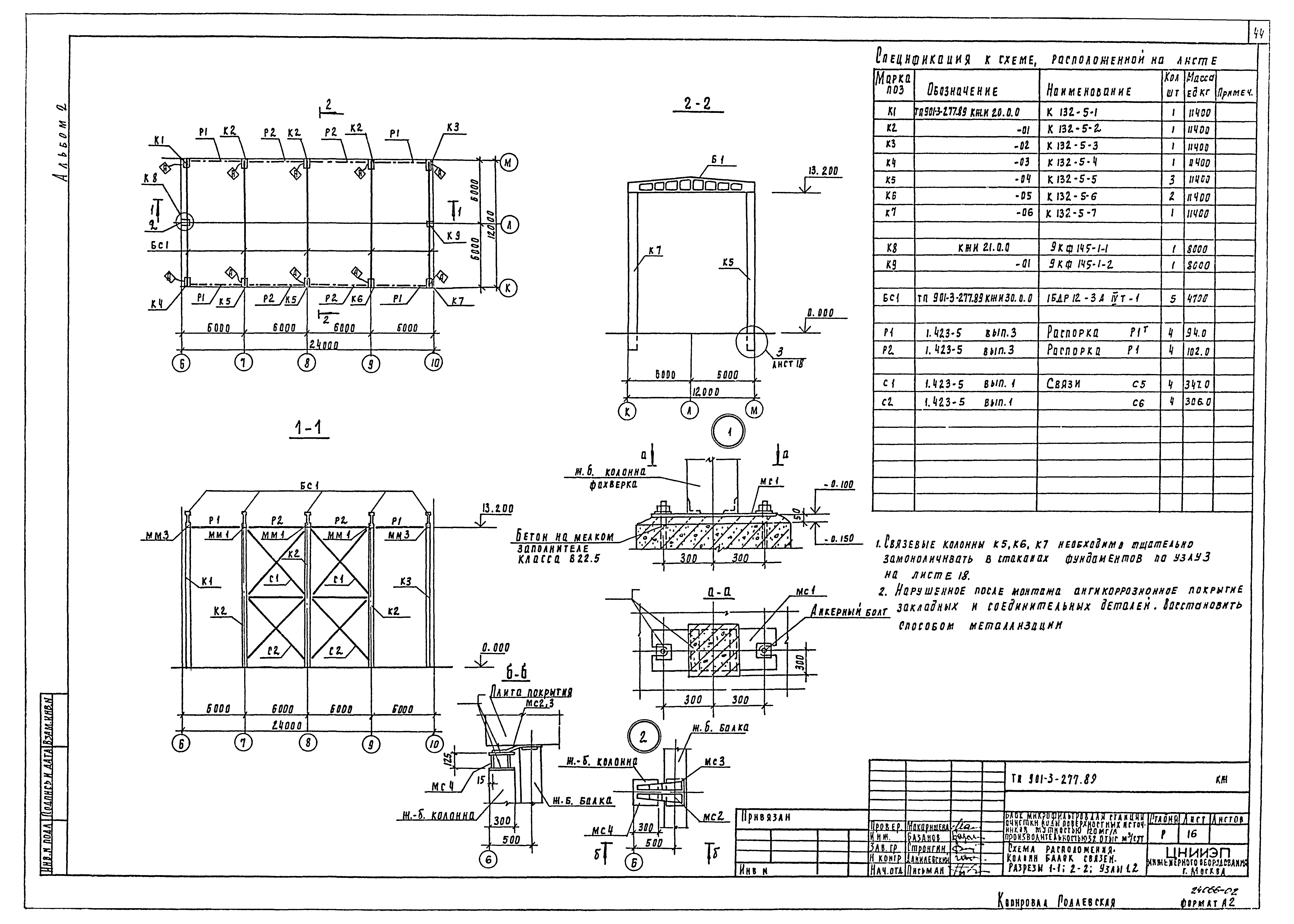 Типовой проект 901-3-277.89