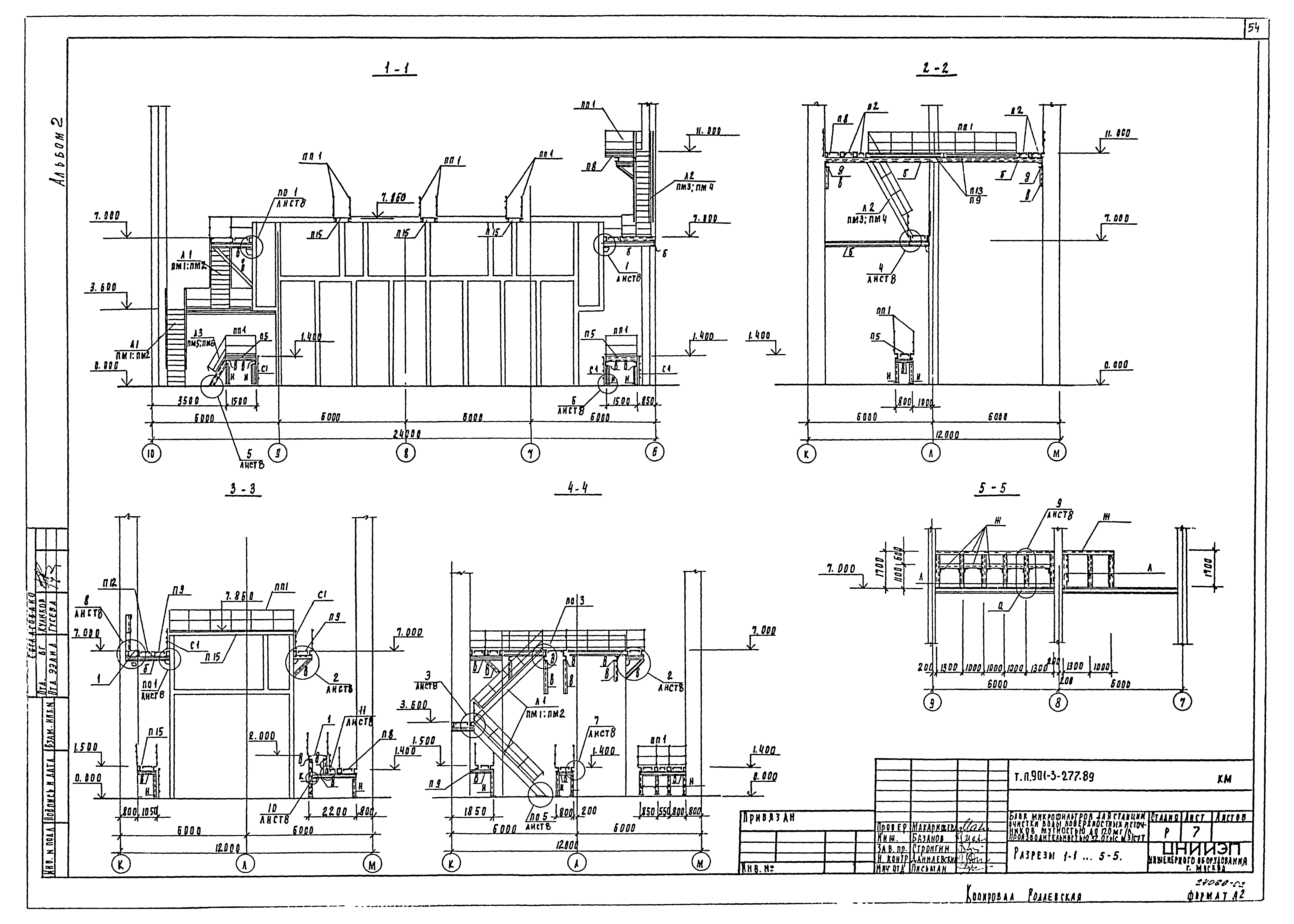Типовой проект 901-3-277.89