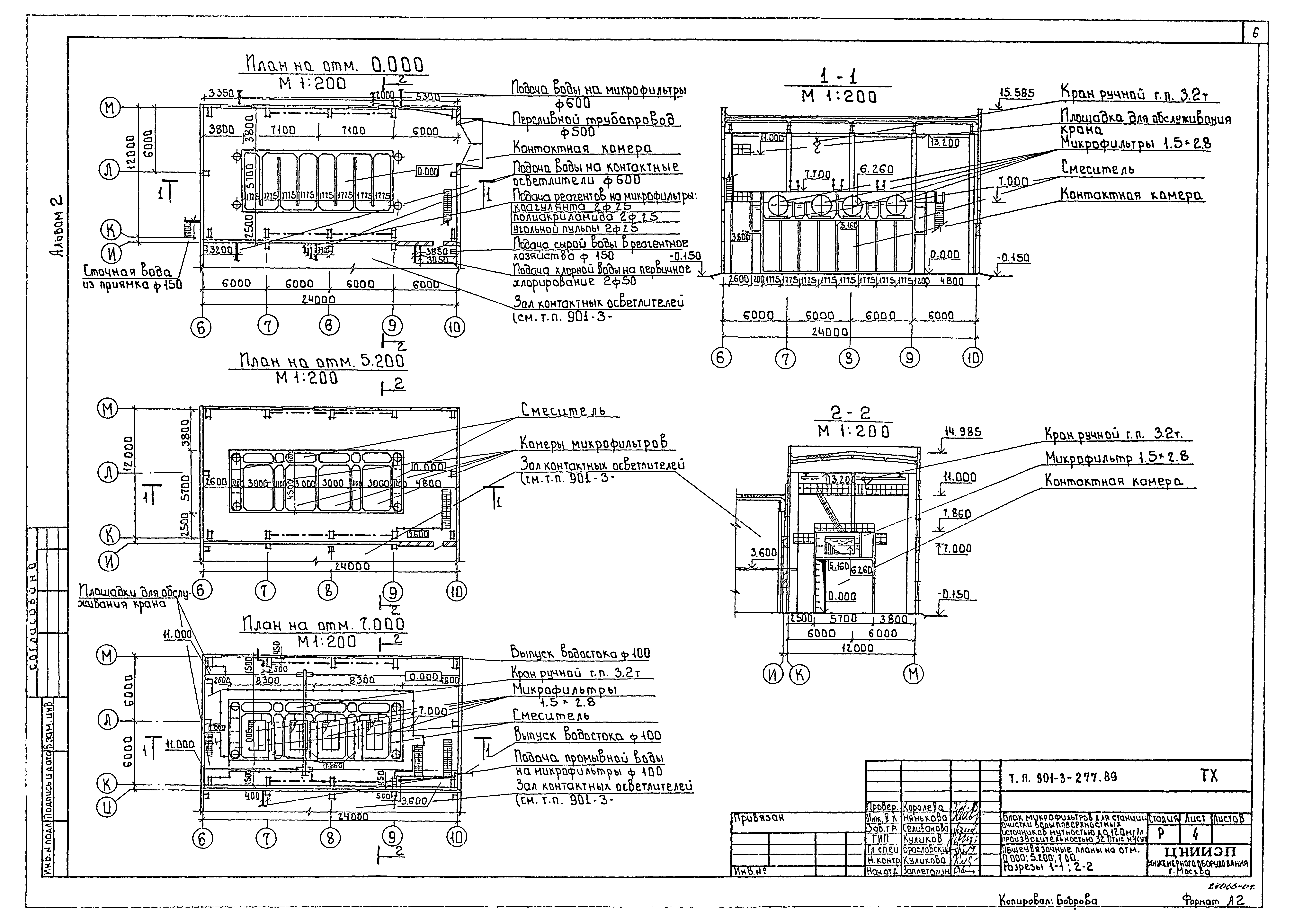 Типовой проект 901-3-277.89