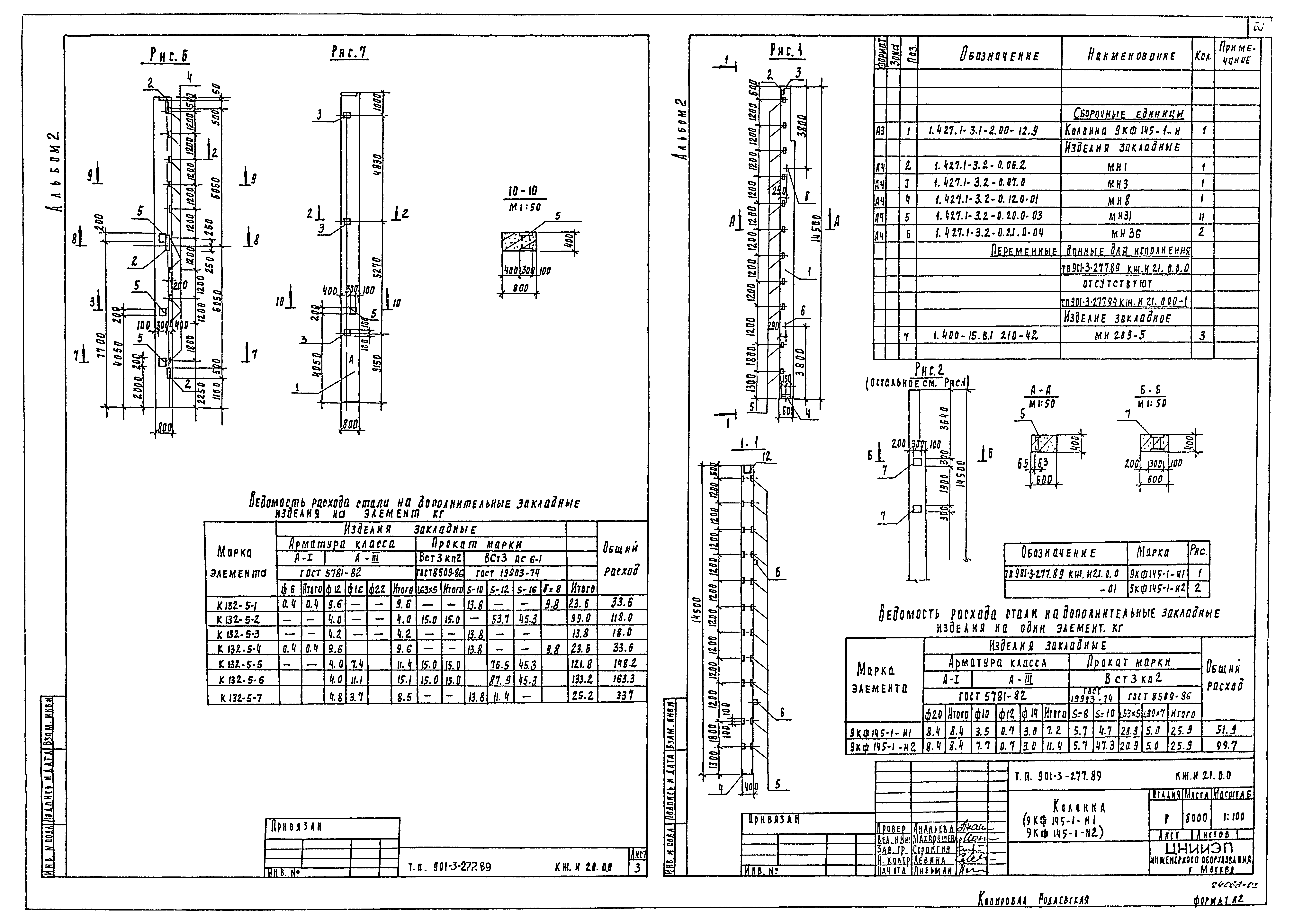 Типовой проект 901-3-277.89