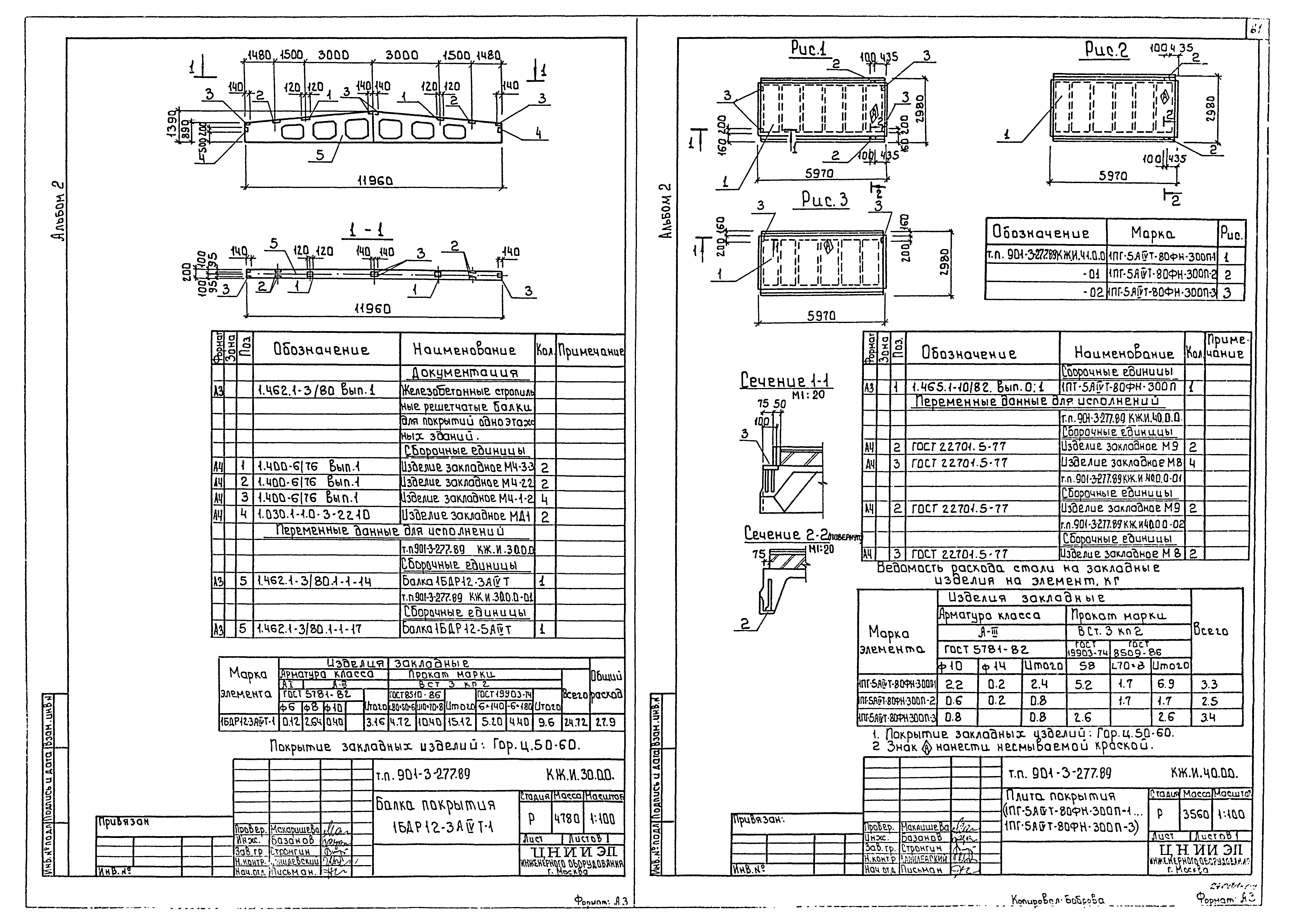 Типовой проект 901-3-277.89
