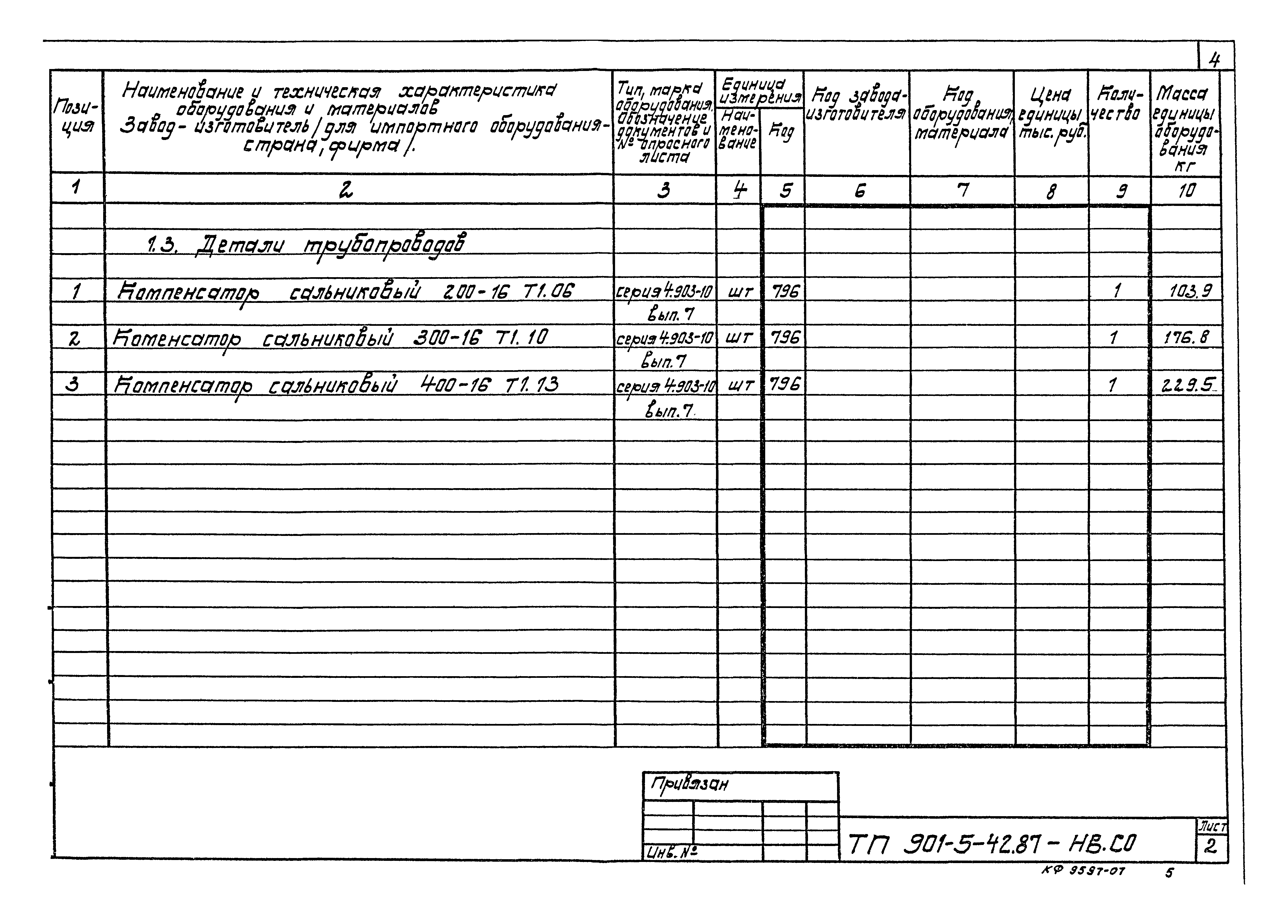 Типовой проект 901-5-42.87