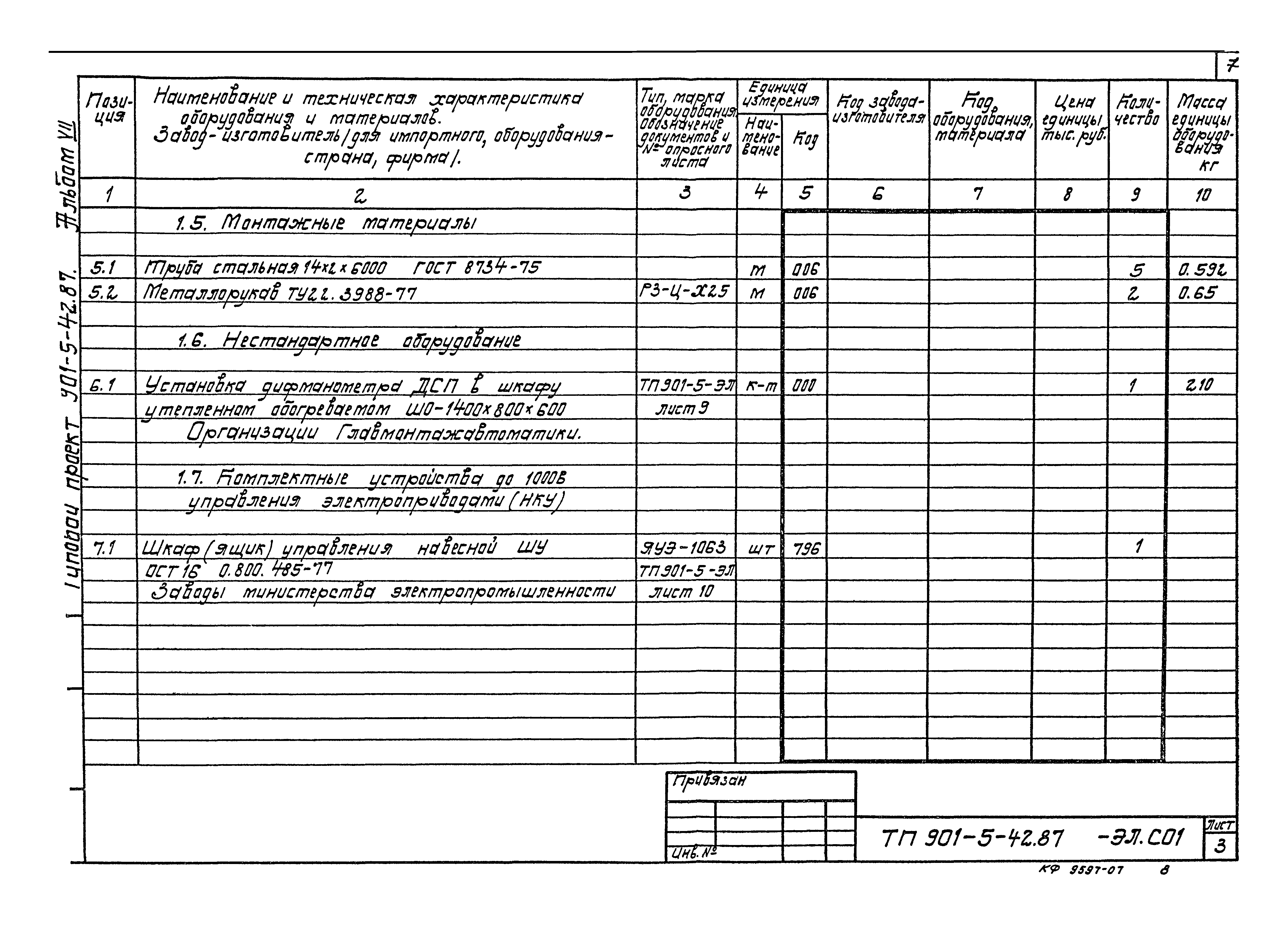 Типовой проект 901-5-42.87