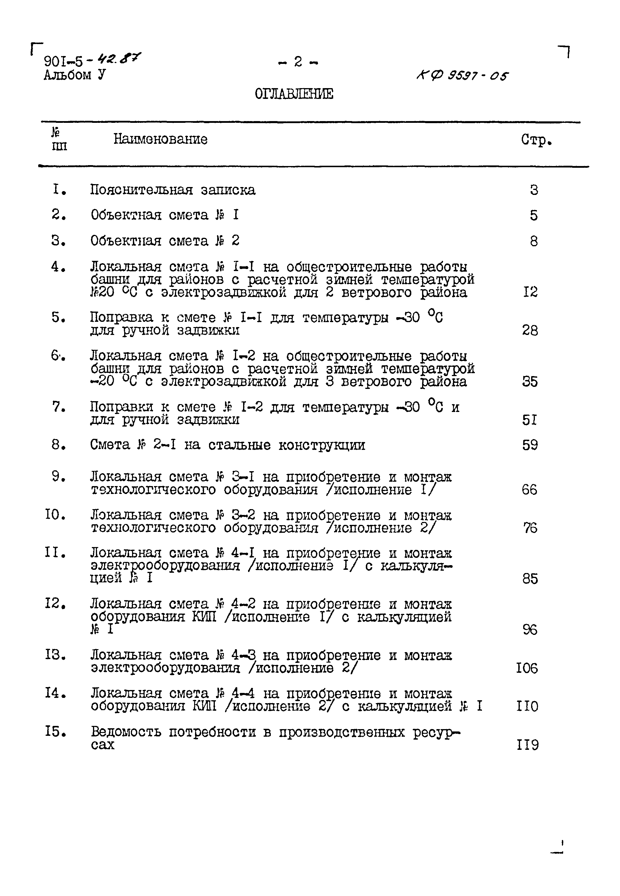 Типовой проект 901-5-42.87