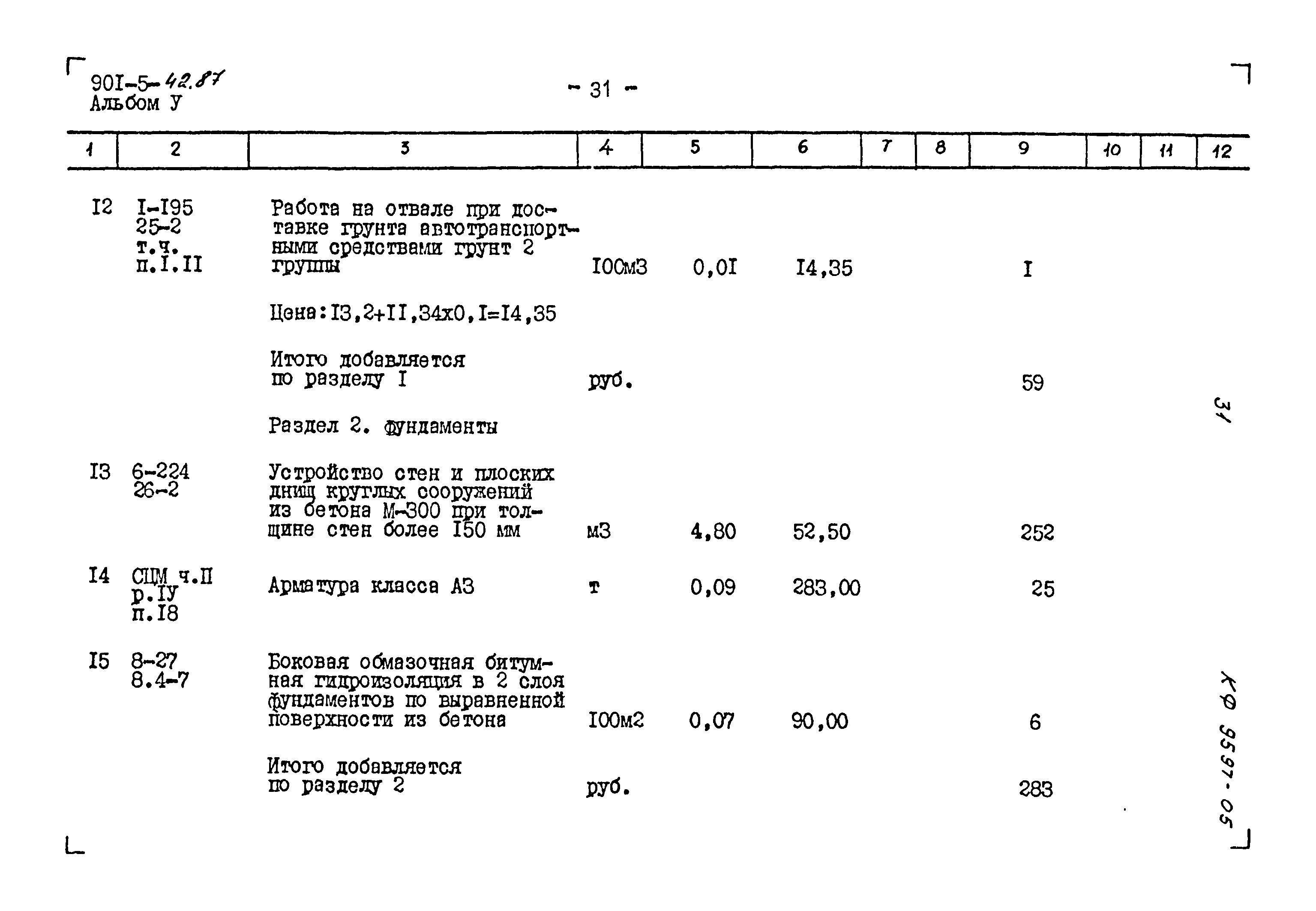 Типовой проект 901-5-42.87