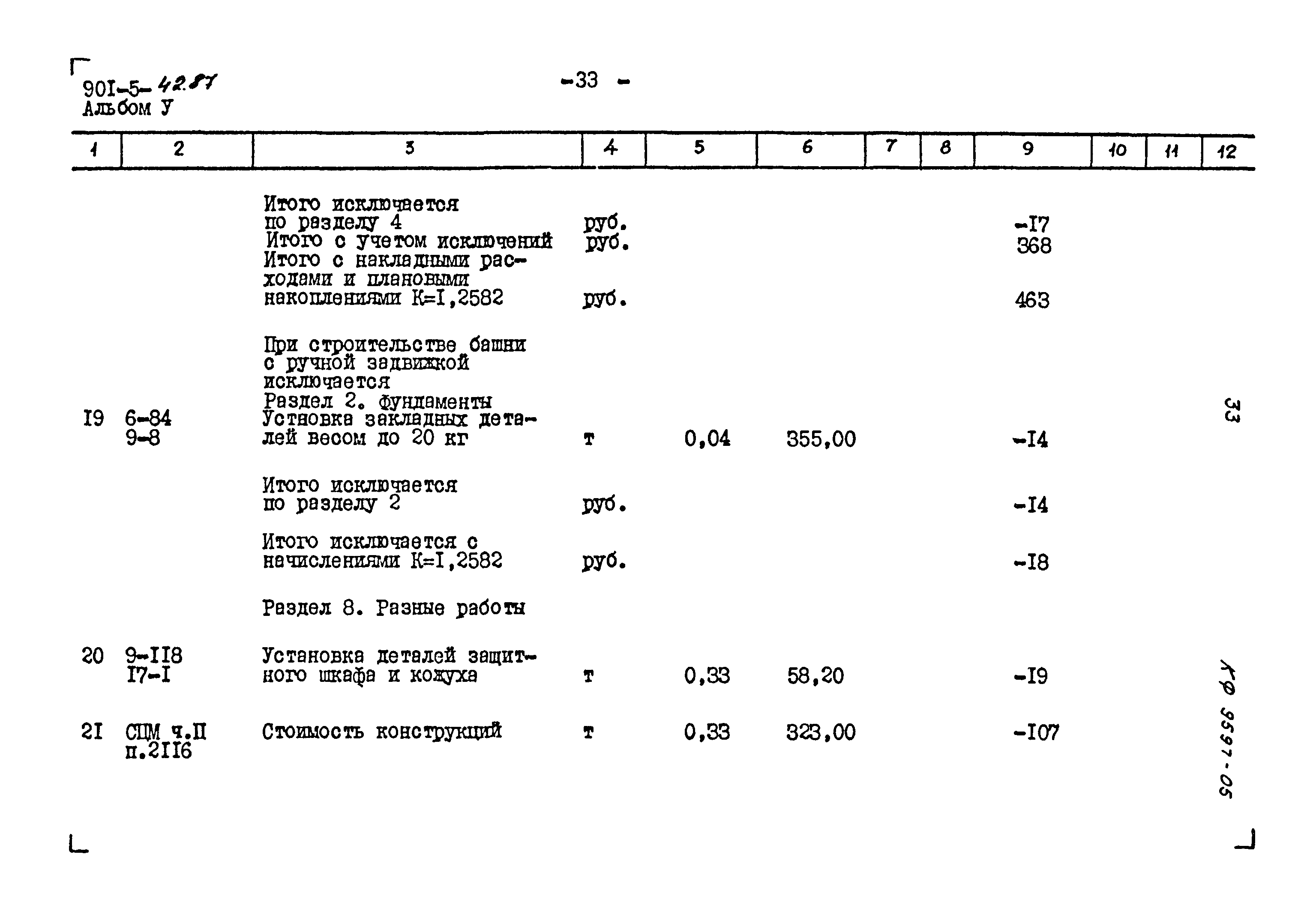Типовой проект 901-5-42.87