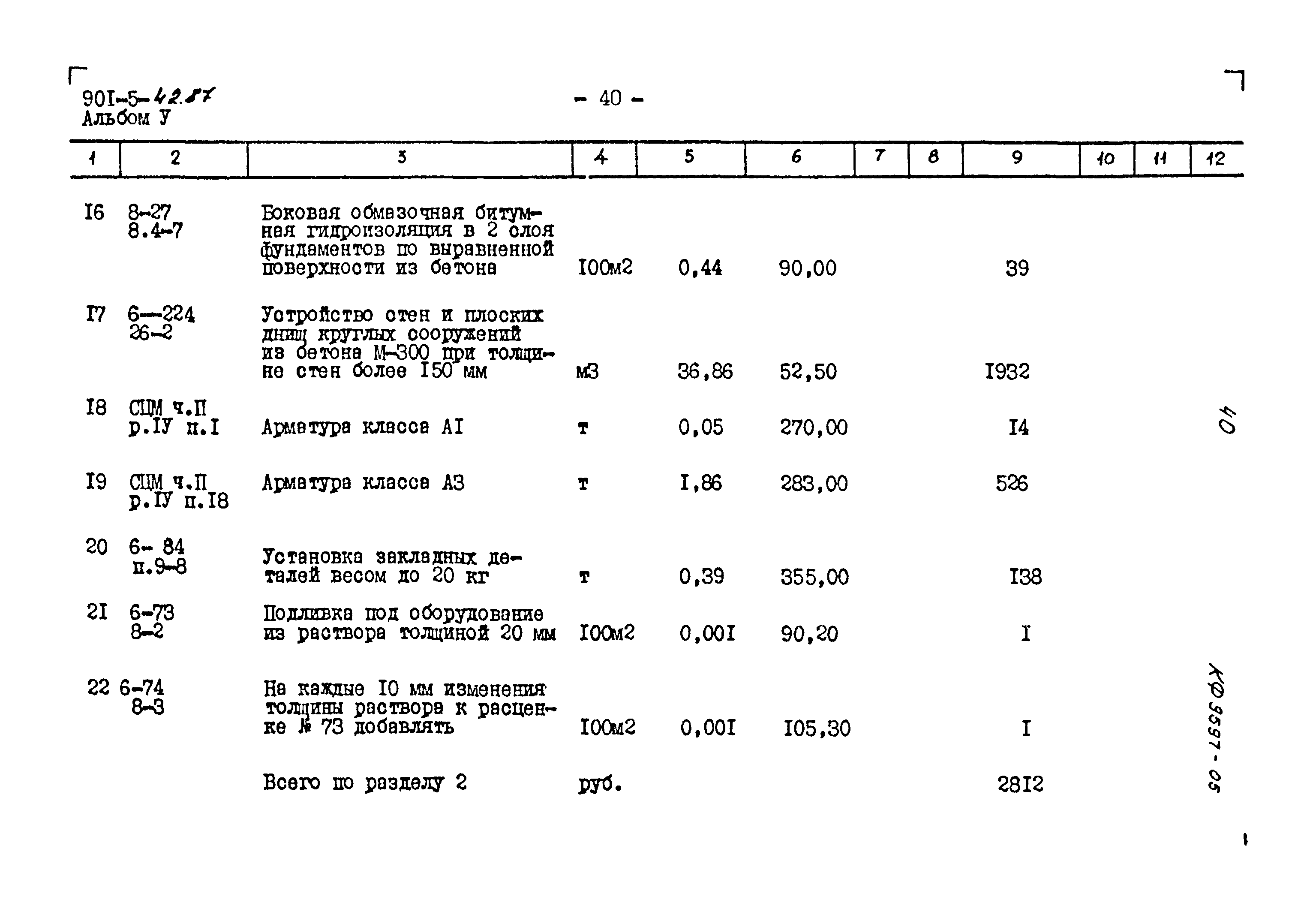 Типовой проект 901-5-42.87