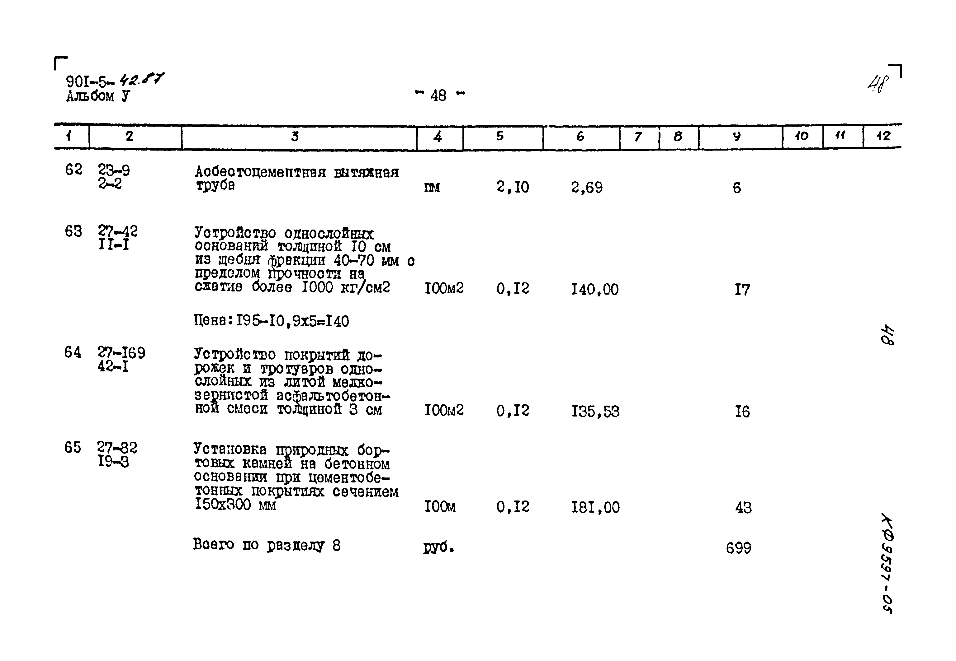 Типовой проект 901-5-42.87