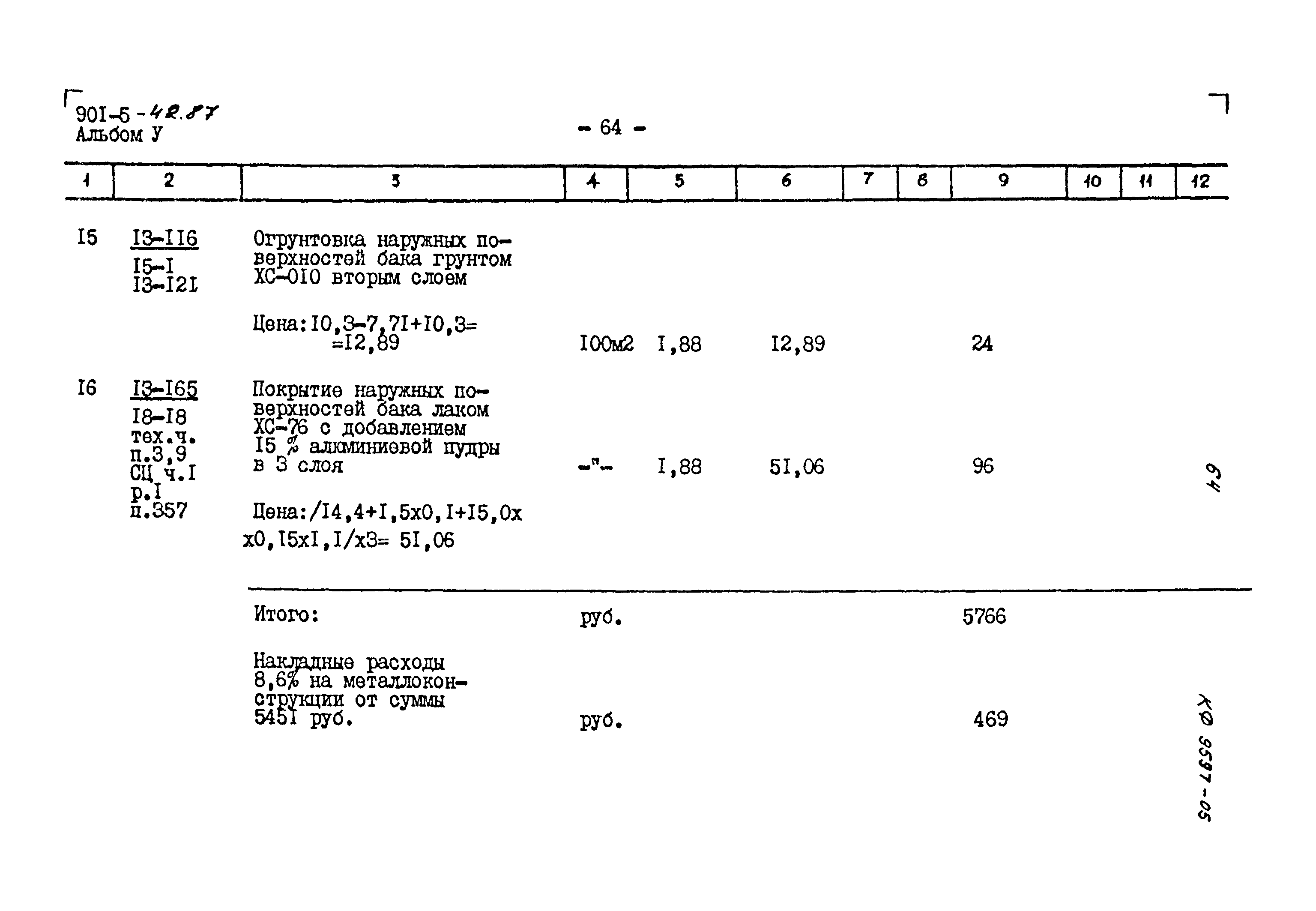 Типовой проект 901-5-42.87