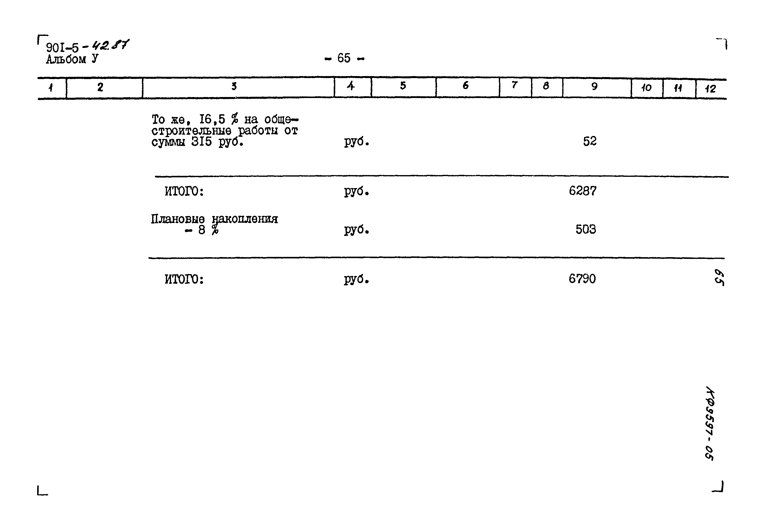 Типовой проект 901-5-42.87
